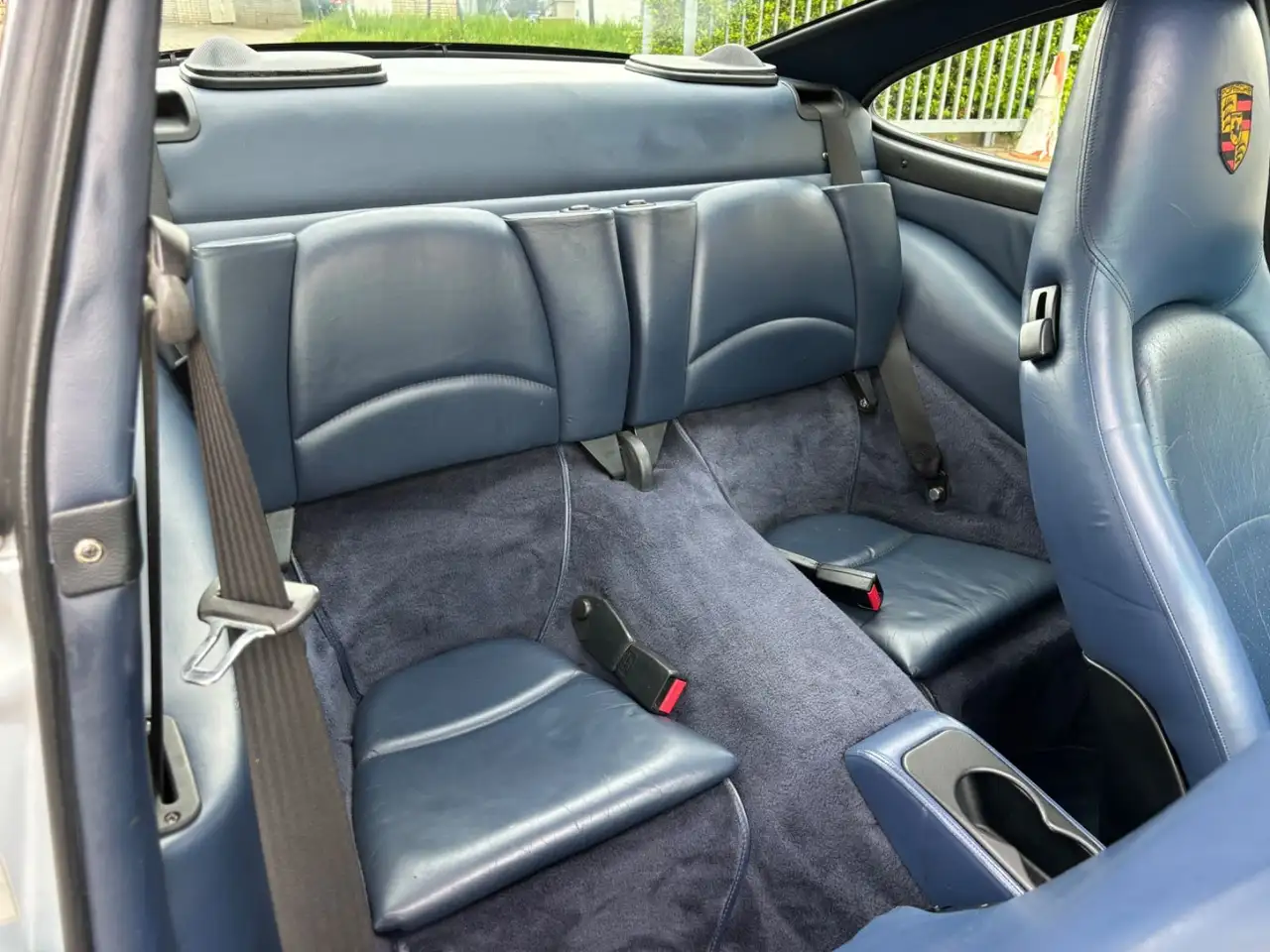 Porsche 993 911 / 993 Carrera 4 Coupe NOTE 2+ DE FAHRZEUG, foto 10