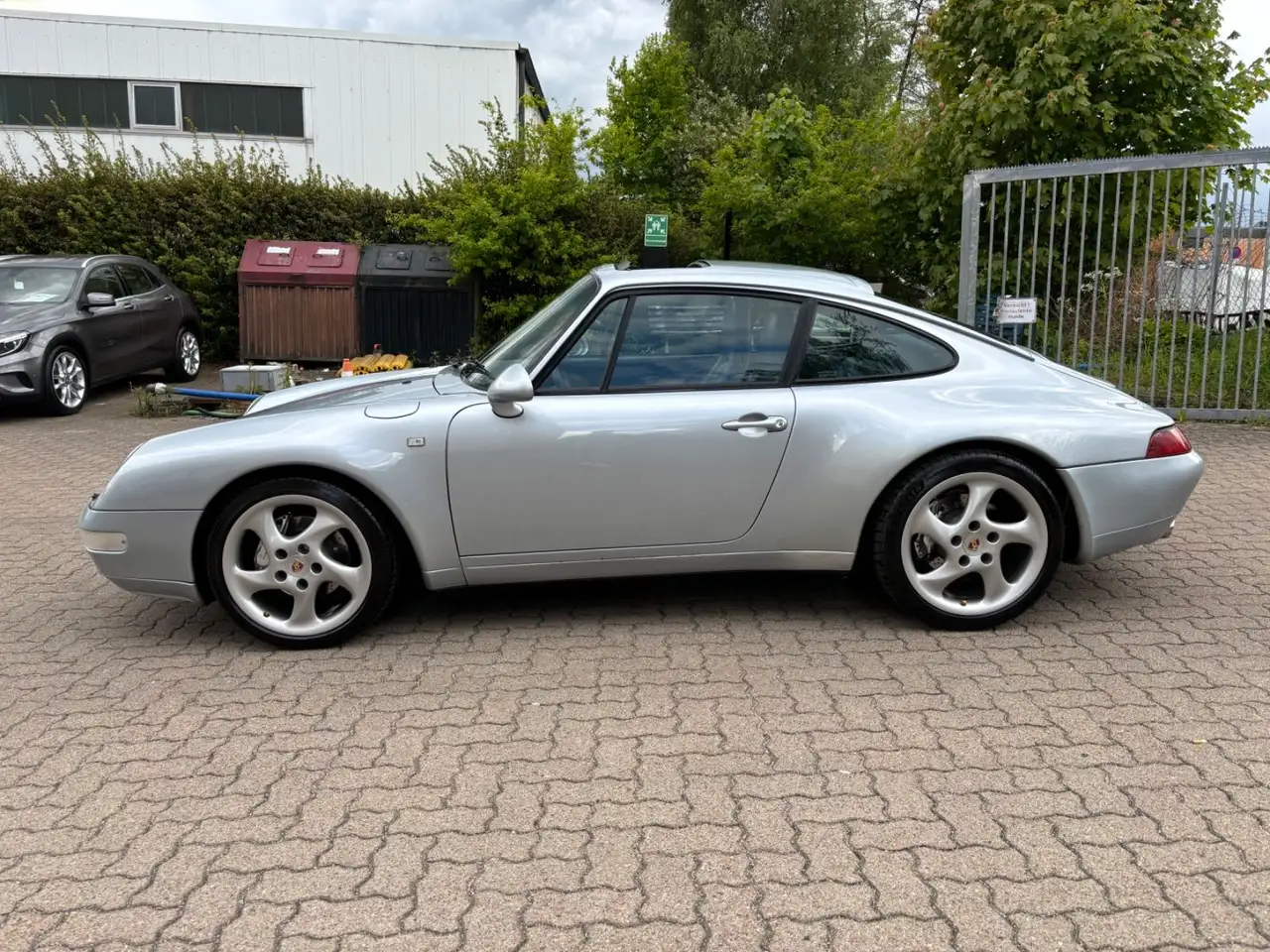 Porsche 993 911 / 993 Carrera 4 Coupe NOTE 2+ DE FAHRZEUG, foto 8