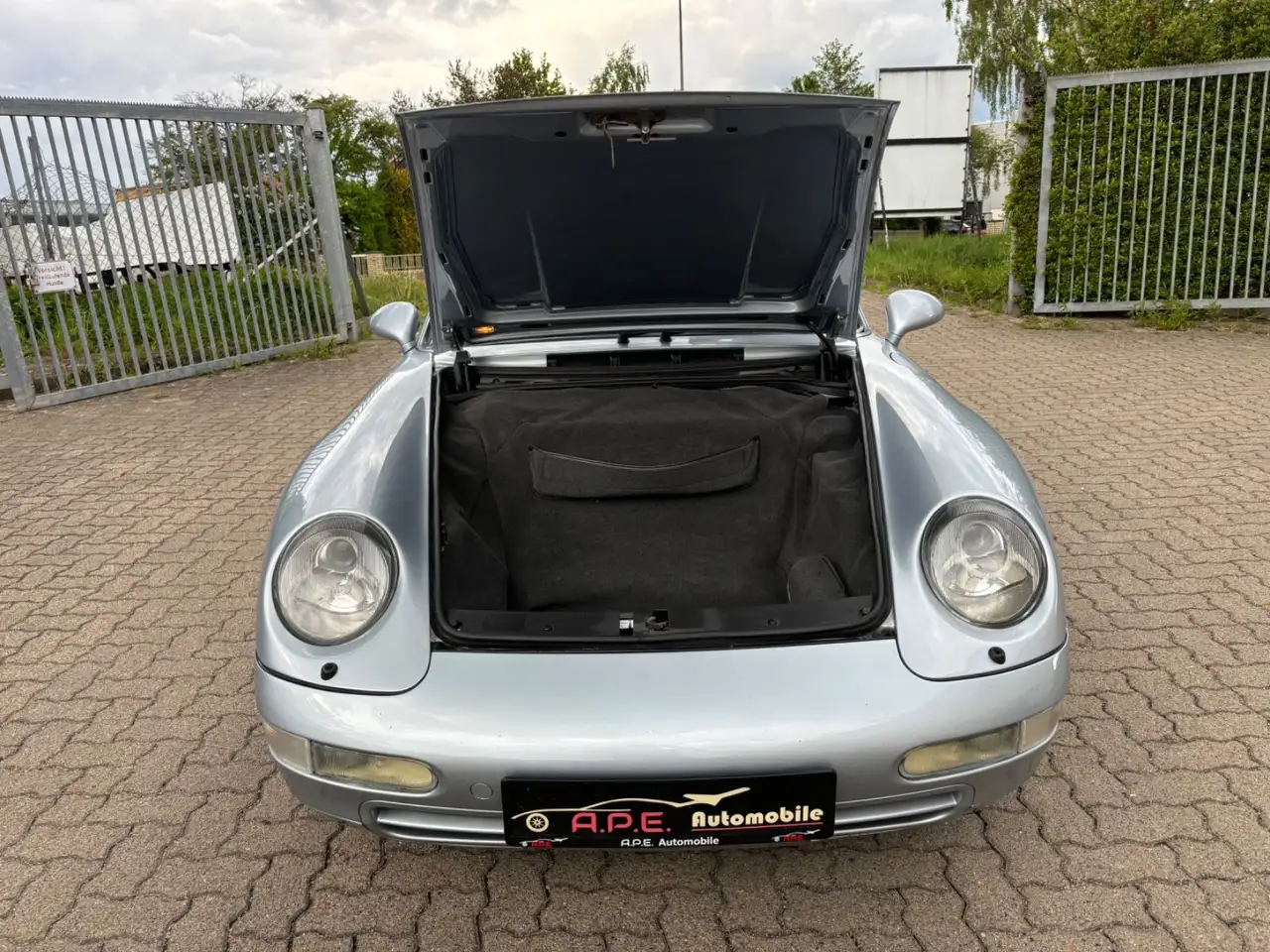 Porsche 993 911 / 993 Carrera 4 Coupe NOTE 2+ DE FAHRZEUG, foto 9