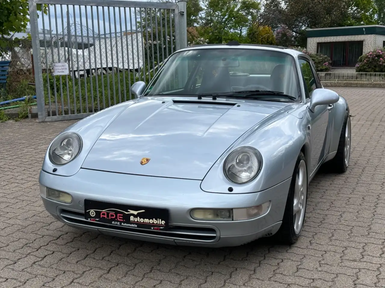 Porsche 993 911 / 993 Carrera 4 Coupe NOTE 2+ DE FAHRZEUG, foto 3
