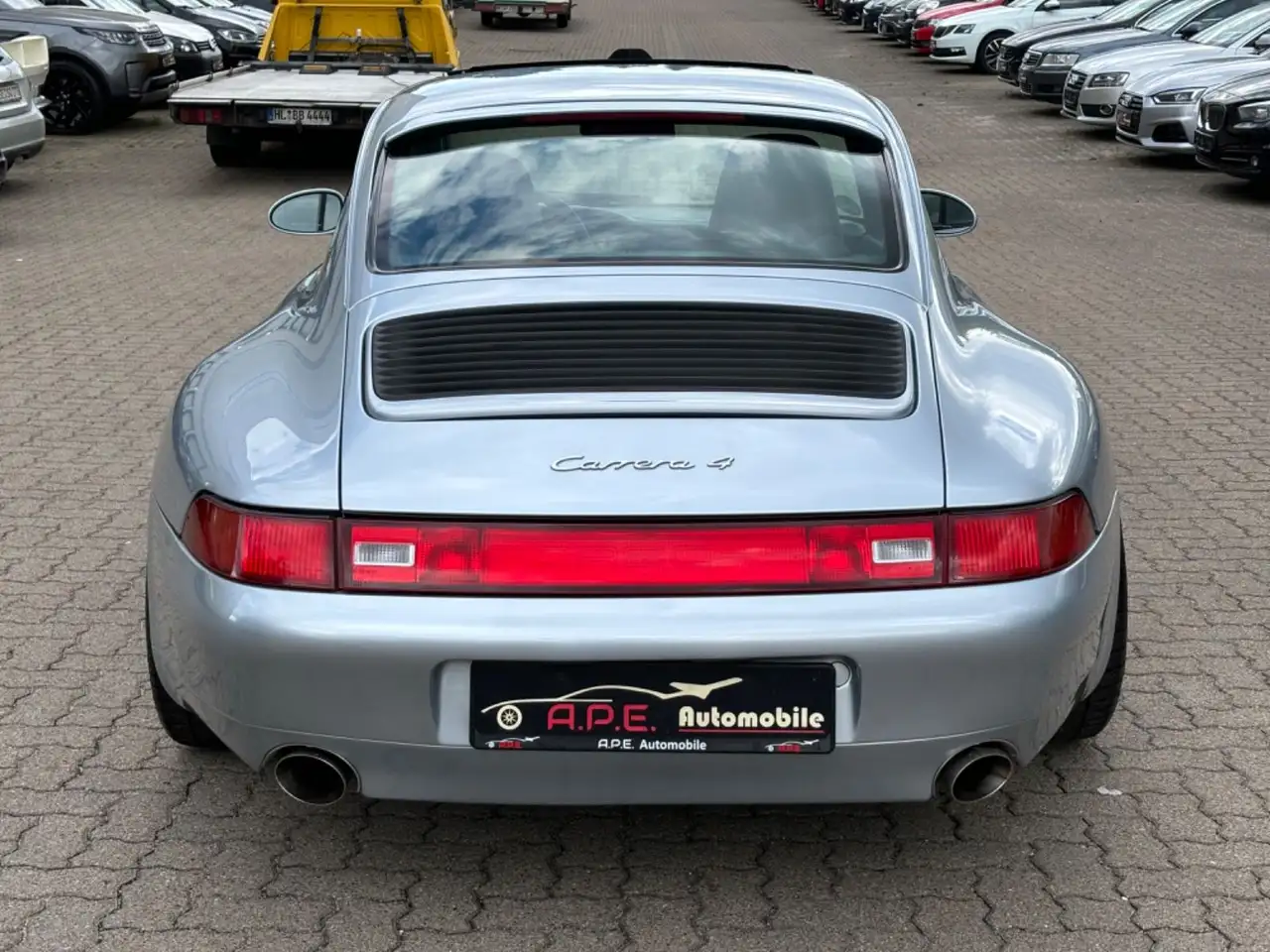 Porsche 993 911 / 993 Carrera 4 Coupe NOTE 2+ DE FAHRZEUG, foto 5