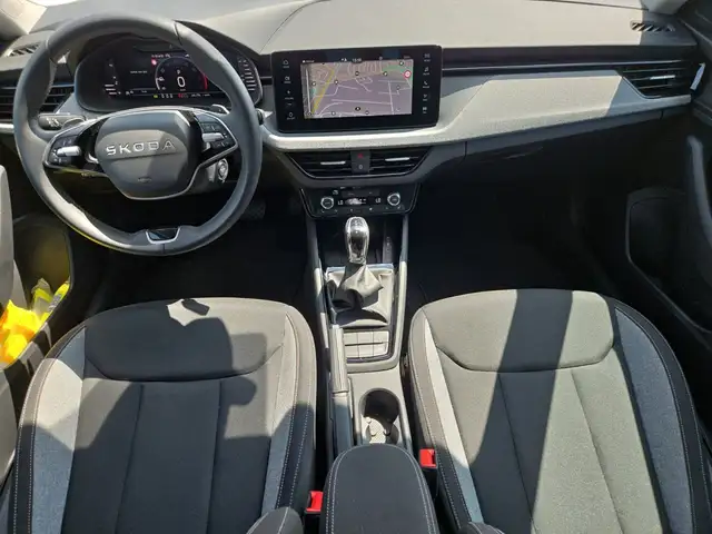 Skoda Scala view 8