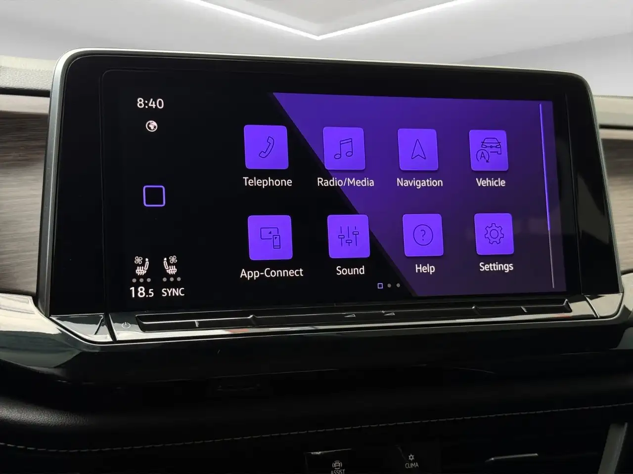 Volkswagen Atlas снимка Volkswagen Atlas