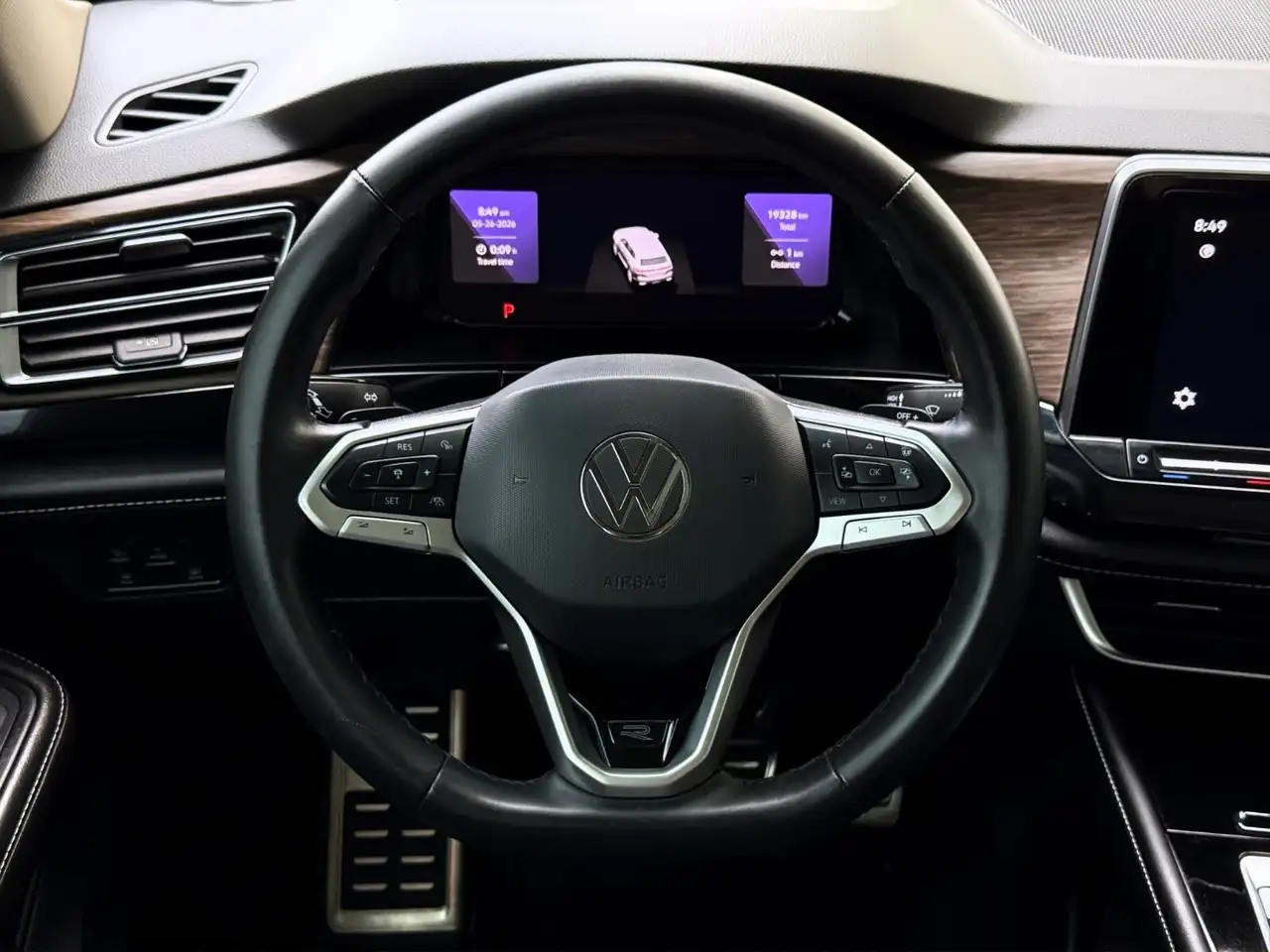 Volkswagen Atlas снимка Volkswagen Atlas