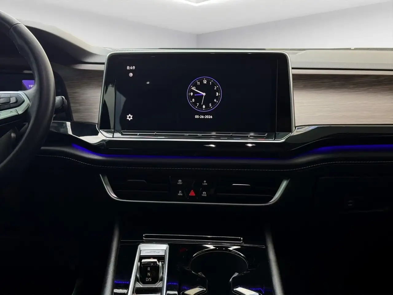 Volkswagen Atlas снимка Volkswagen Atlas