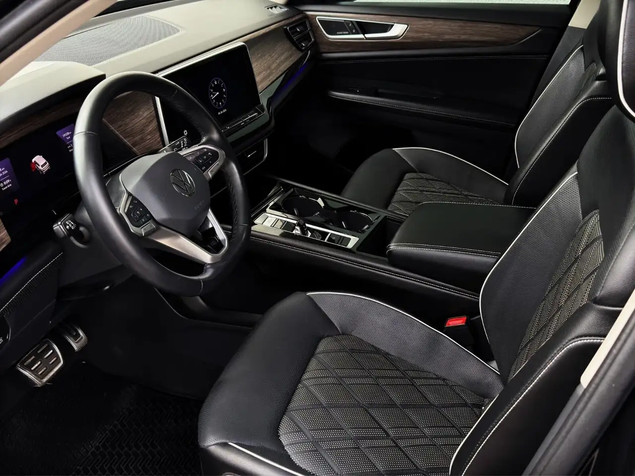 Volkswagen Atlas снимка Volkswagen Atlas
