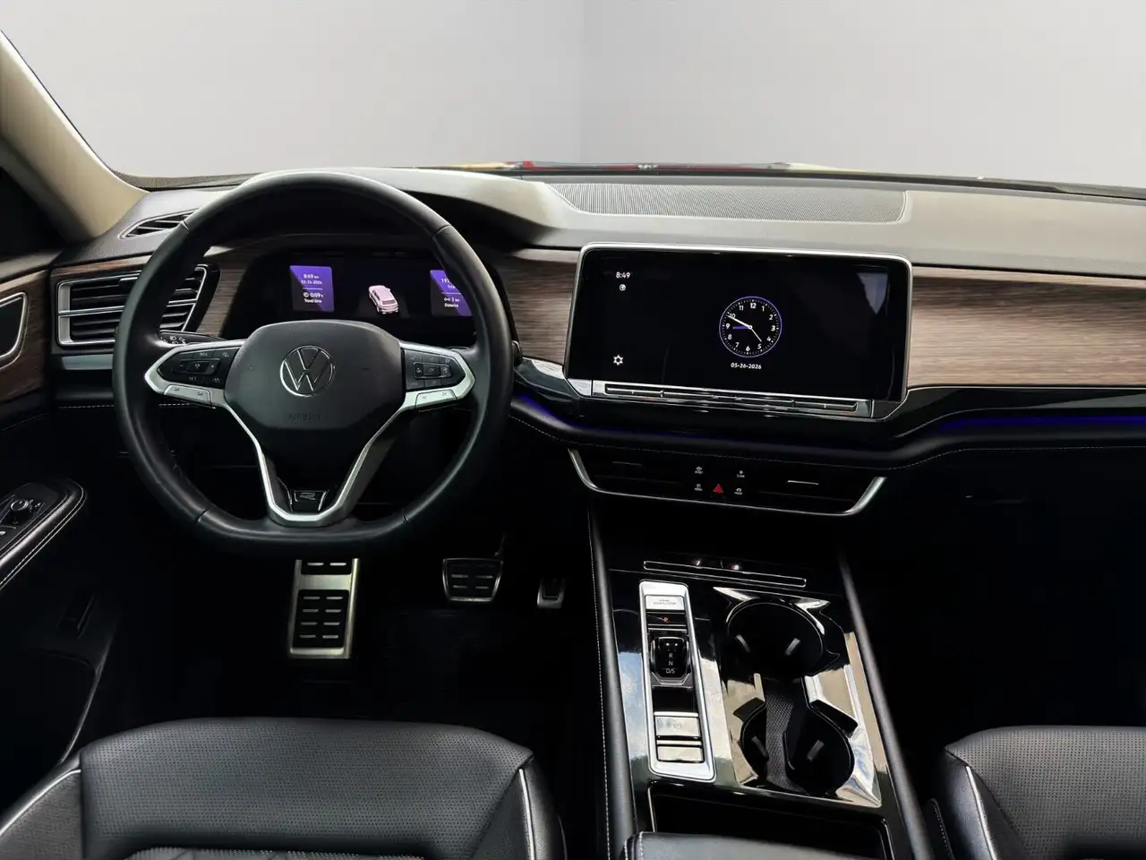 Volkswagen Atlas снимка Volkswagen Atlas