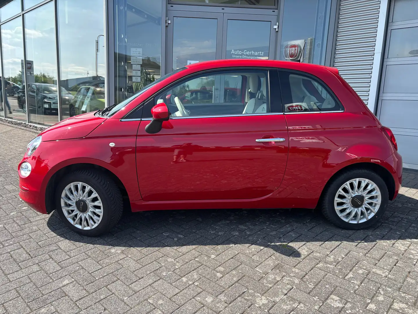 Fiat 500 Lounge Rot - 2