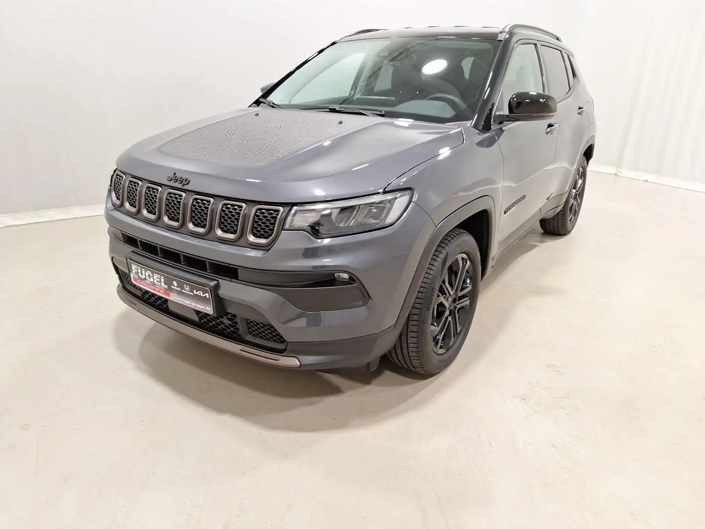 Jeep Compass Limited Plug-In Hybrid 4WD Sport|Winter|LED|Navi Szary - 2