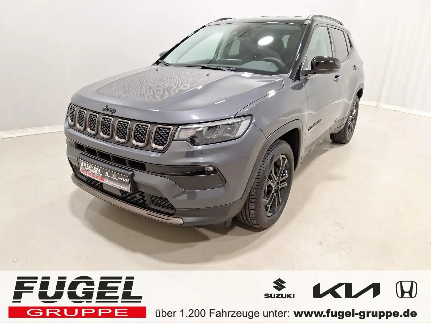 Jeep Compass Limited Plug-In Hybrid 4WD Sport|Winter|LED|Navi Szary - 1