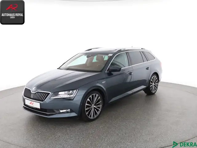 Skoda Superb Superb Combi 2.0 TDI 4x4 L+K STANDHEIZ,COLUMBUS