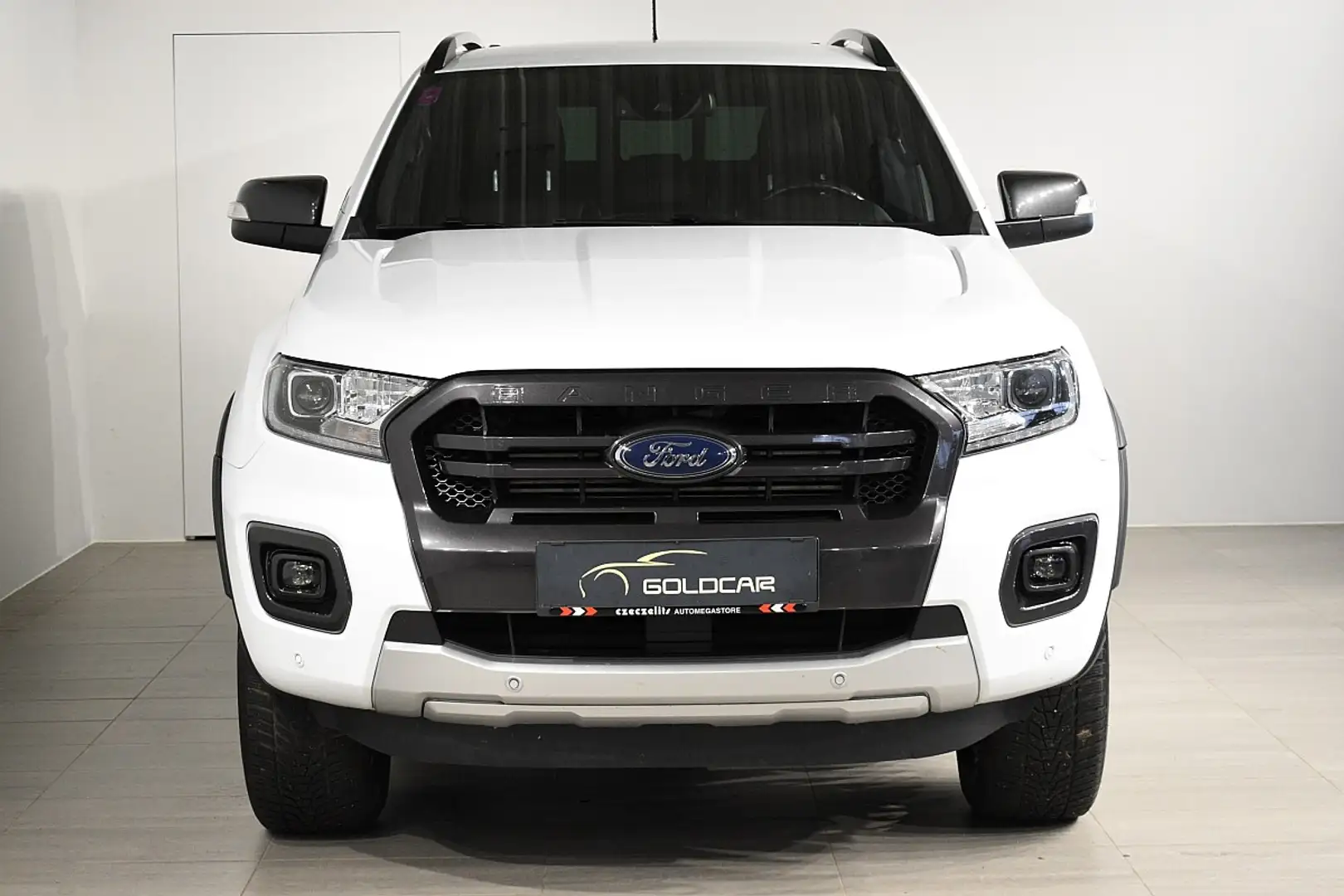 Ford Ranger Doppelkabine Wildtrak 4x4 2,0 EcoBlue Aut. Weiß - 2