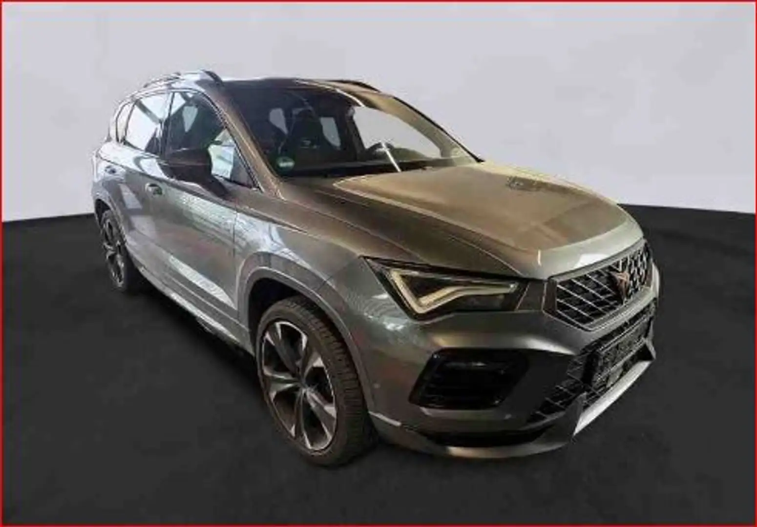 CUPRA Ateca TSI VZ 4D. Navi Pano el.HK SSL 360° AHK Grau - 2