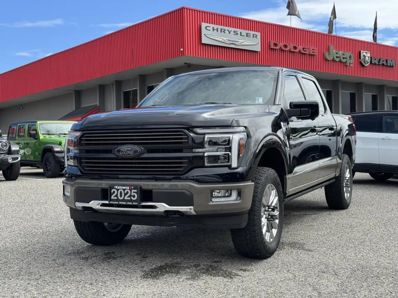 2025 Ford F 150