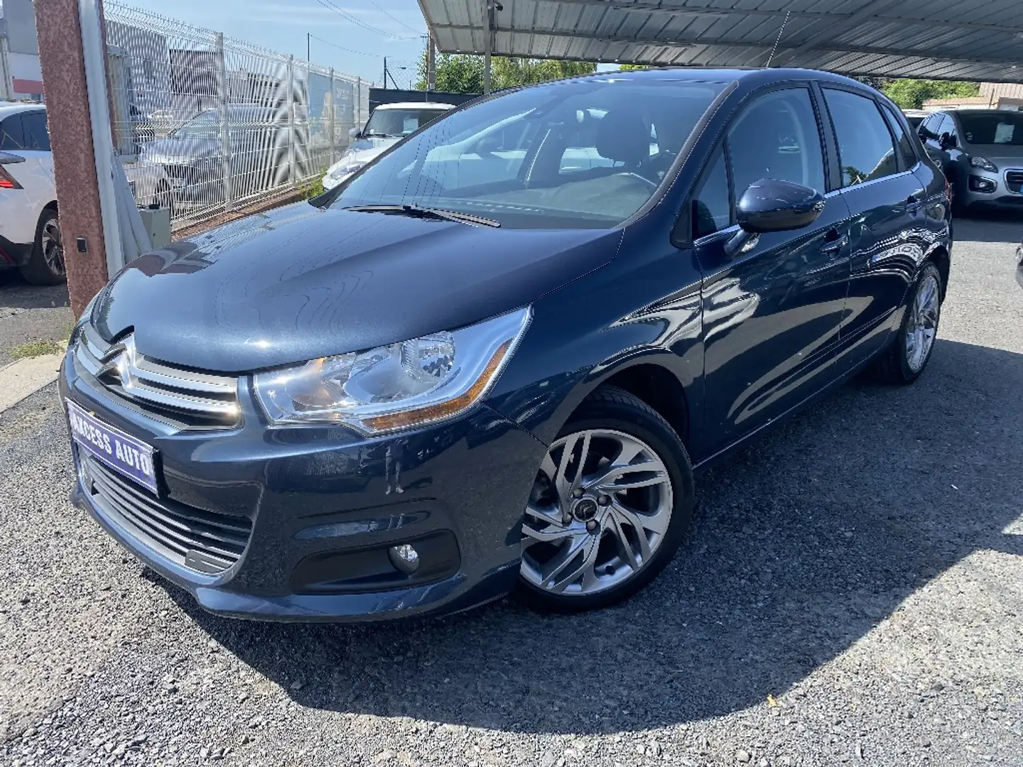 Citroen C4 VTi 120 - 1