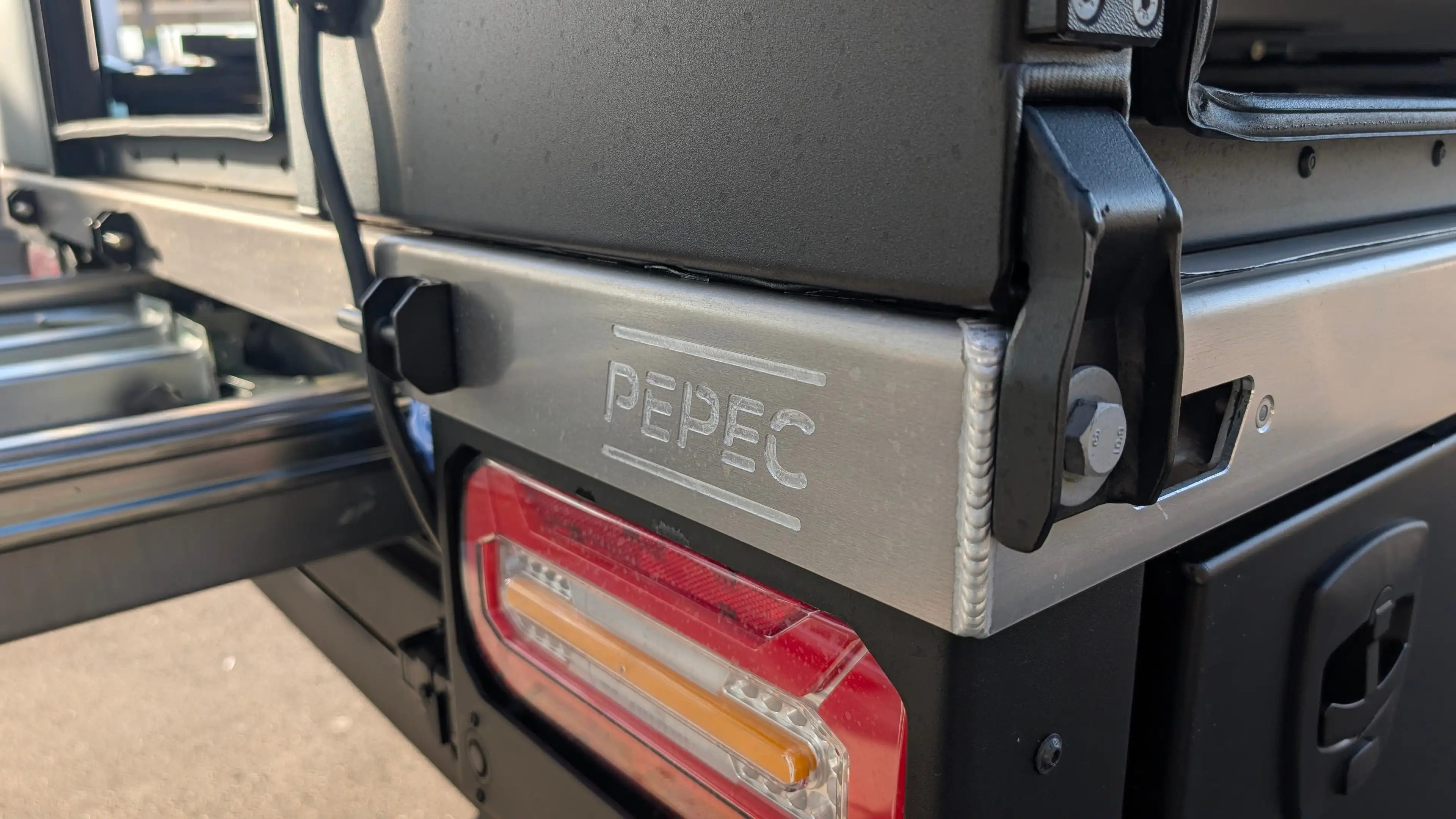 Isuzu D-Max D-Max Space Cab 4WD LS mit PEPEC PRIT + BOX — photo 10