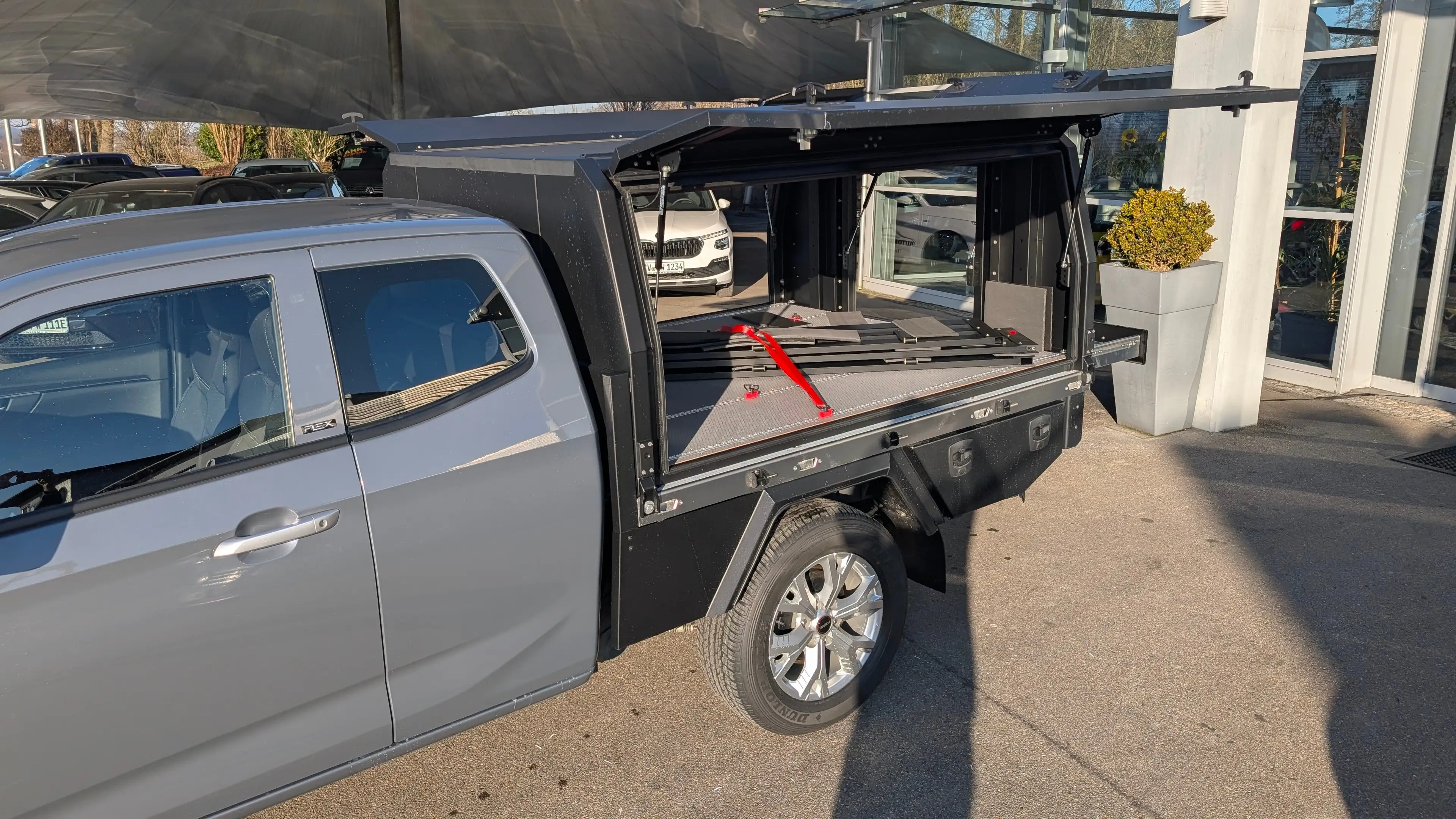 Isuzu D-Max D-Max Space Cab 4WD LS mit PEPEC PRIT + BOX — photo 6