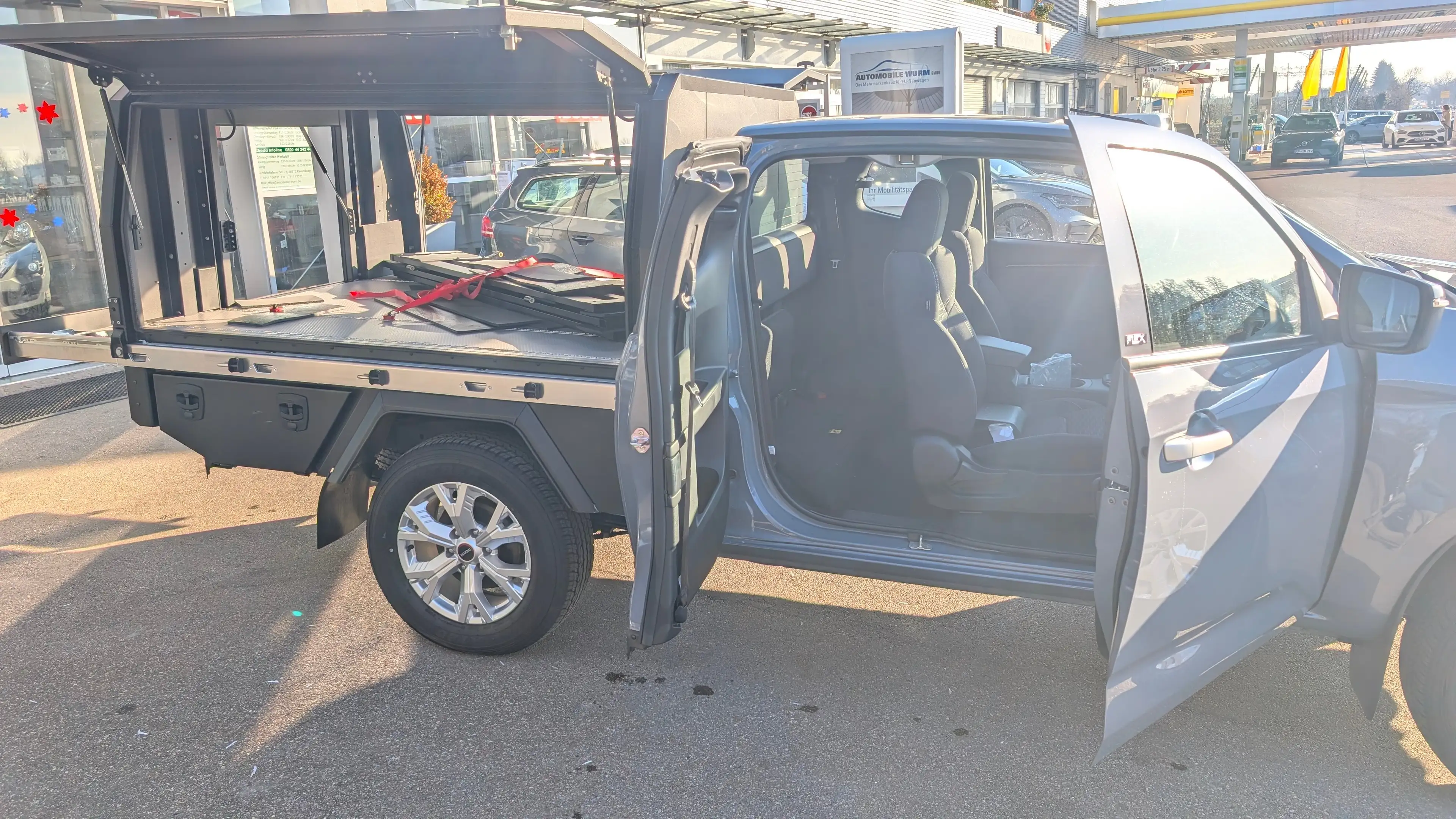 Isuzu D-Max D-Max Space Cab 4WD LS mit PEPEC PRIT + BOX — photo 12