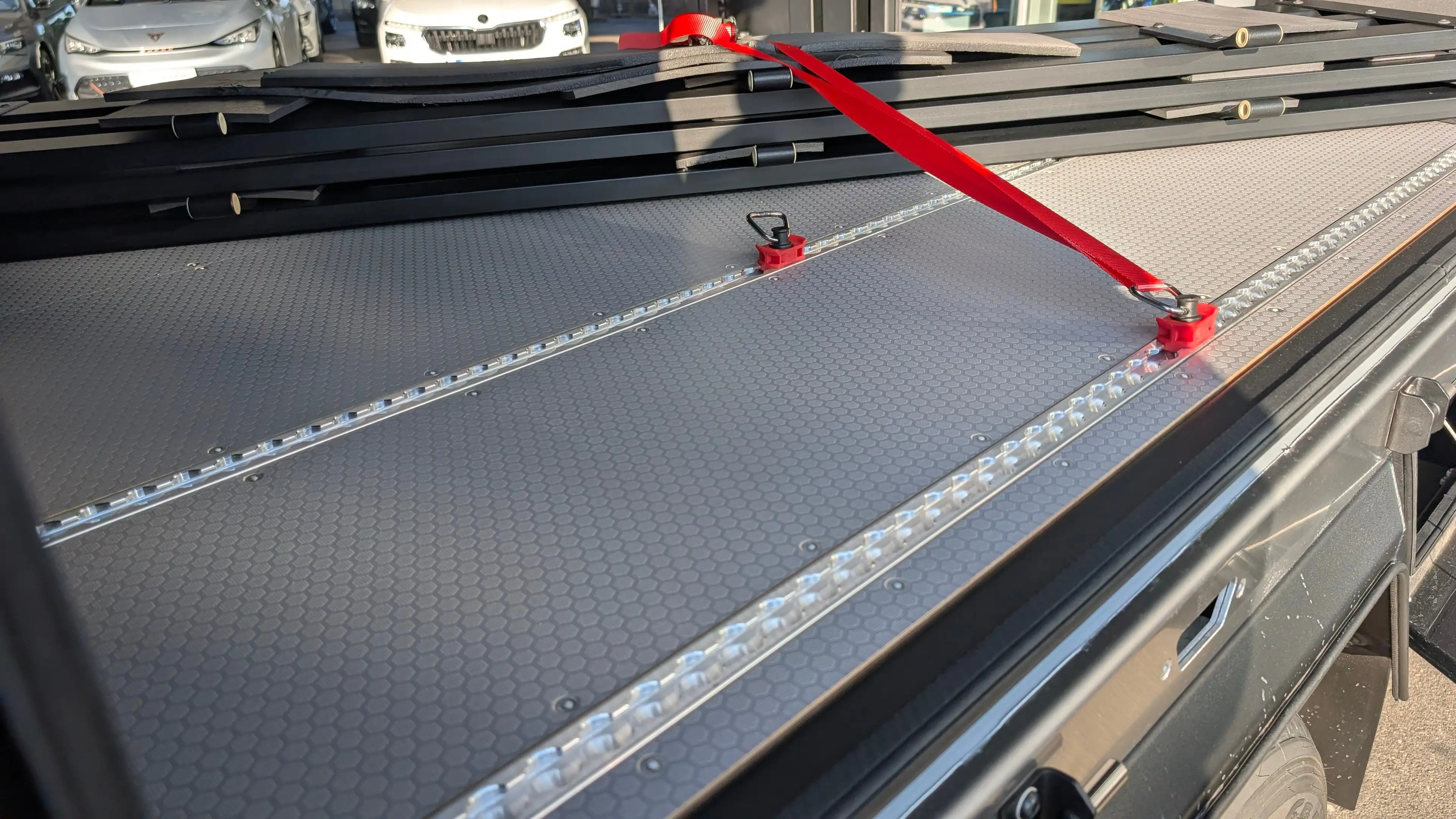 Isuzu D-Max D-Max Space Cab 4WD LS mit PEPEC PRIT + BOX — photo 9