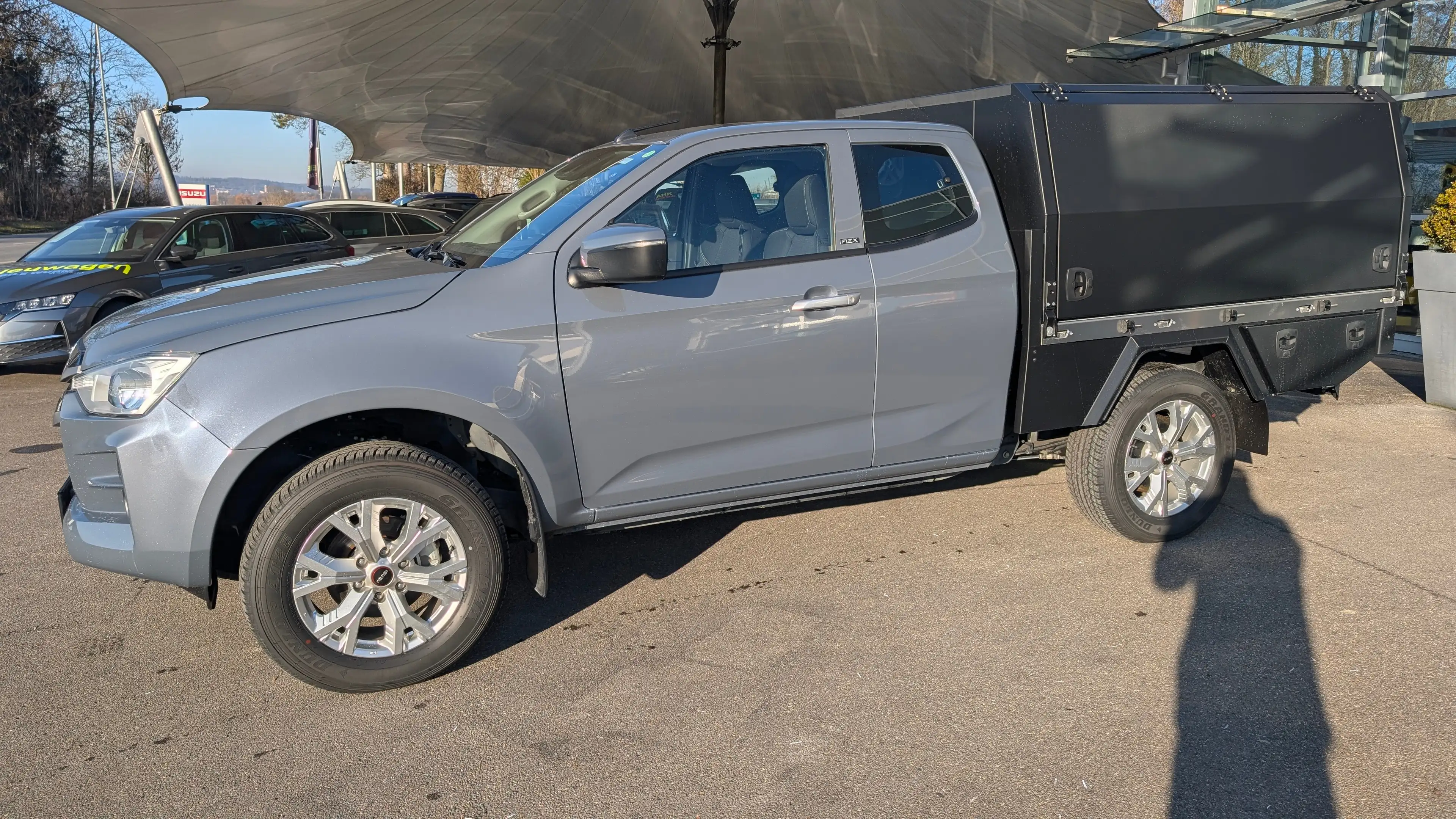 Isuzu D-Max D-Max Space Cab 4WD LS mit PEPEC PRIT + BOX — photo 2