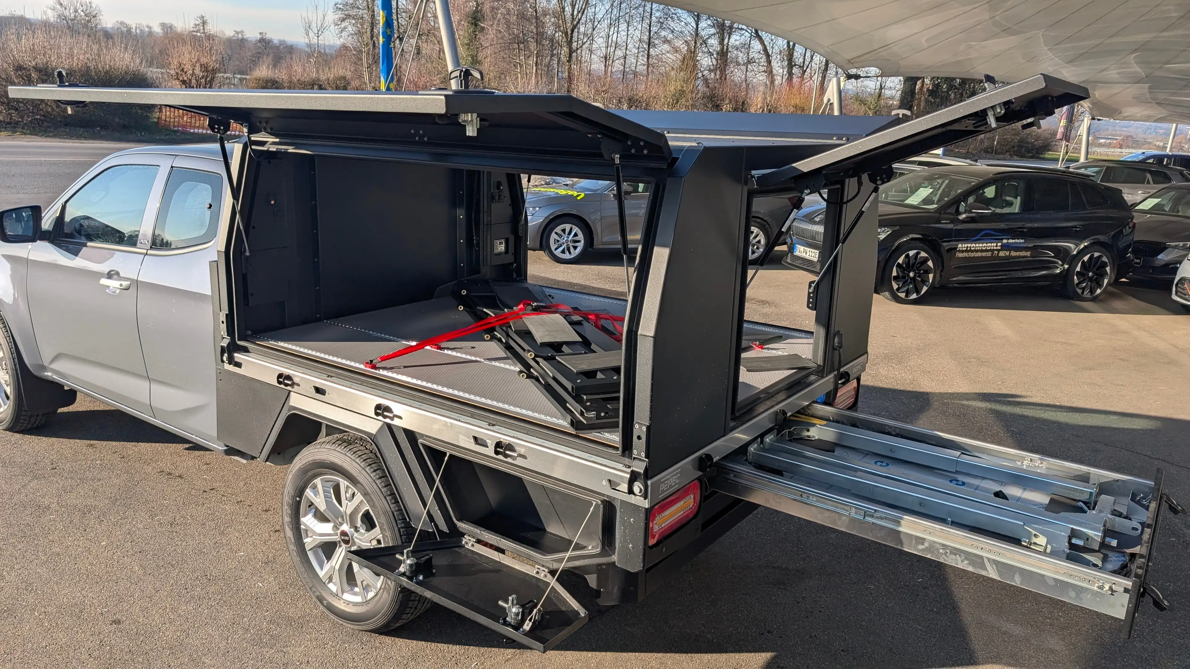 Isuzu D-Max D-Max Space Cab 4WD LS mit PEPEC PRIT + BOX — photo 7