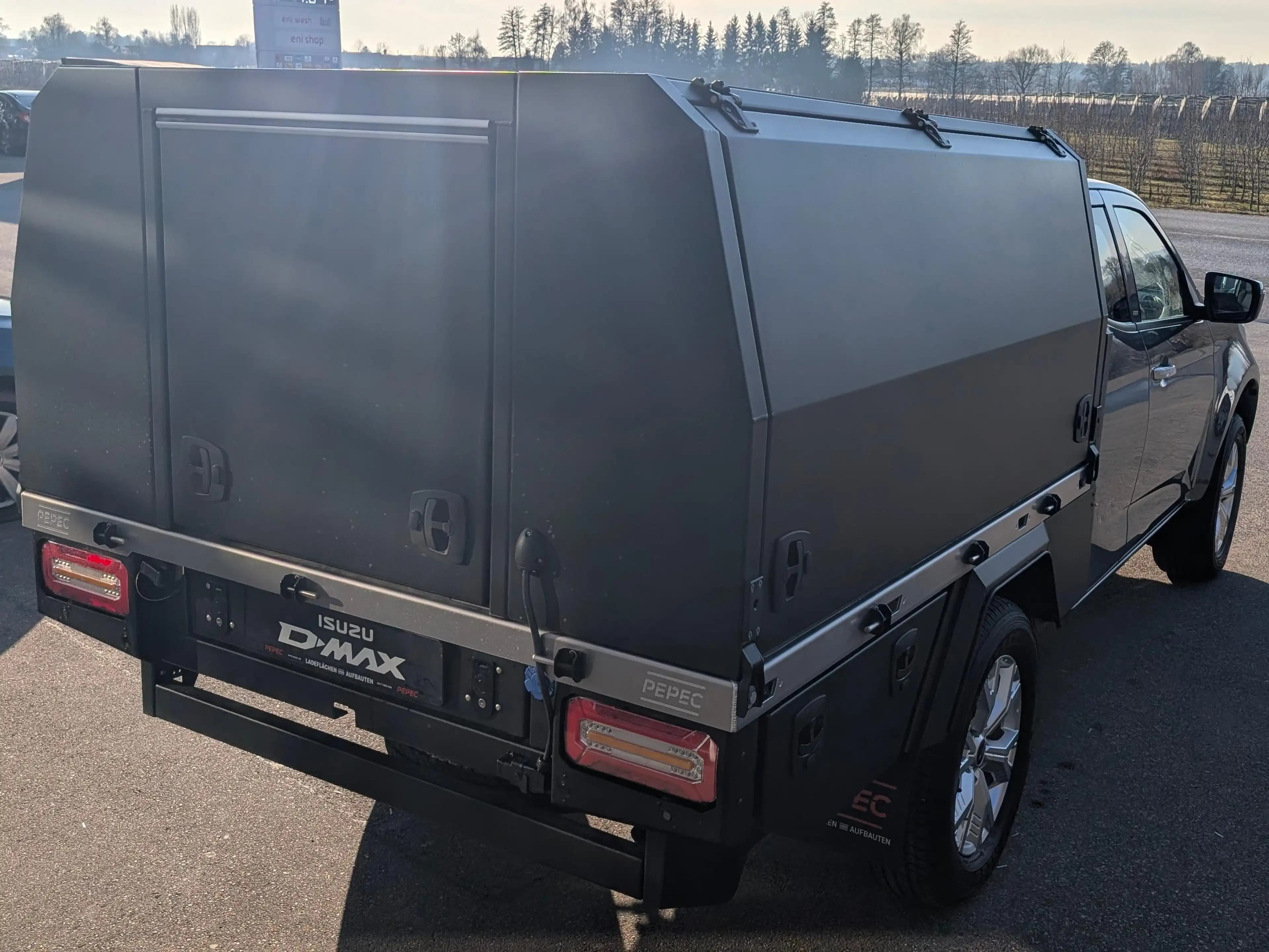 Isuzu D-Max D-Max Space Cab 4WD LS mit PEPEC PRIT + BOX — photo 4