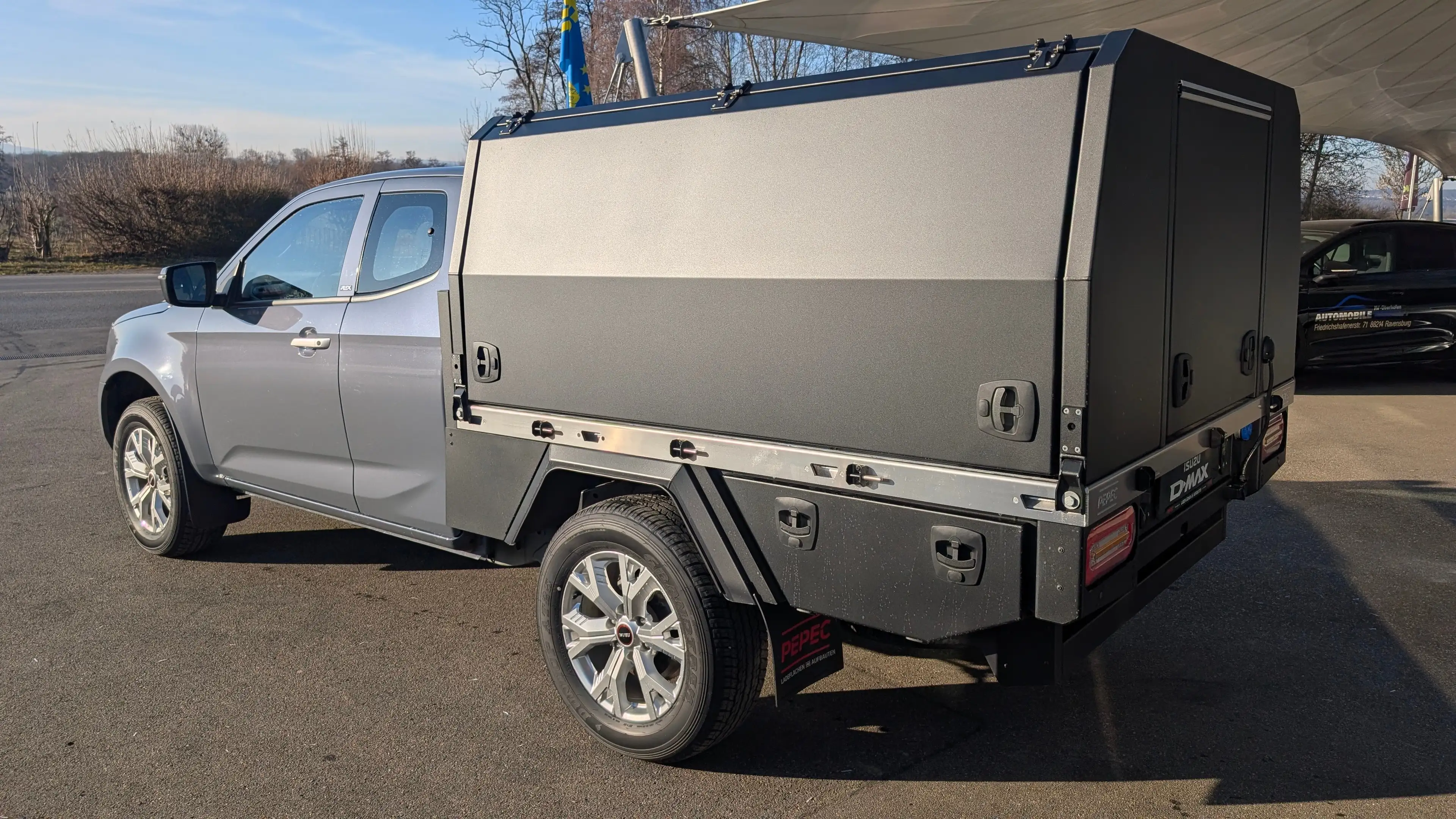 Isuzu D-Max D-Max Space Cab 4WD LS mit PEPEC PRIT + BOX — photo 3