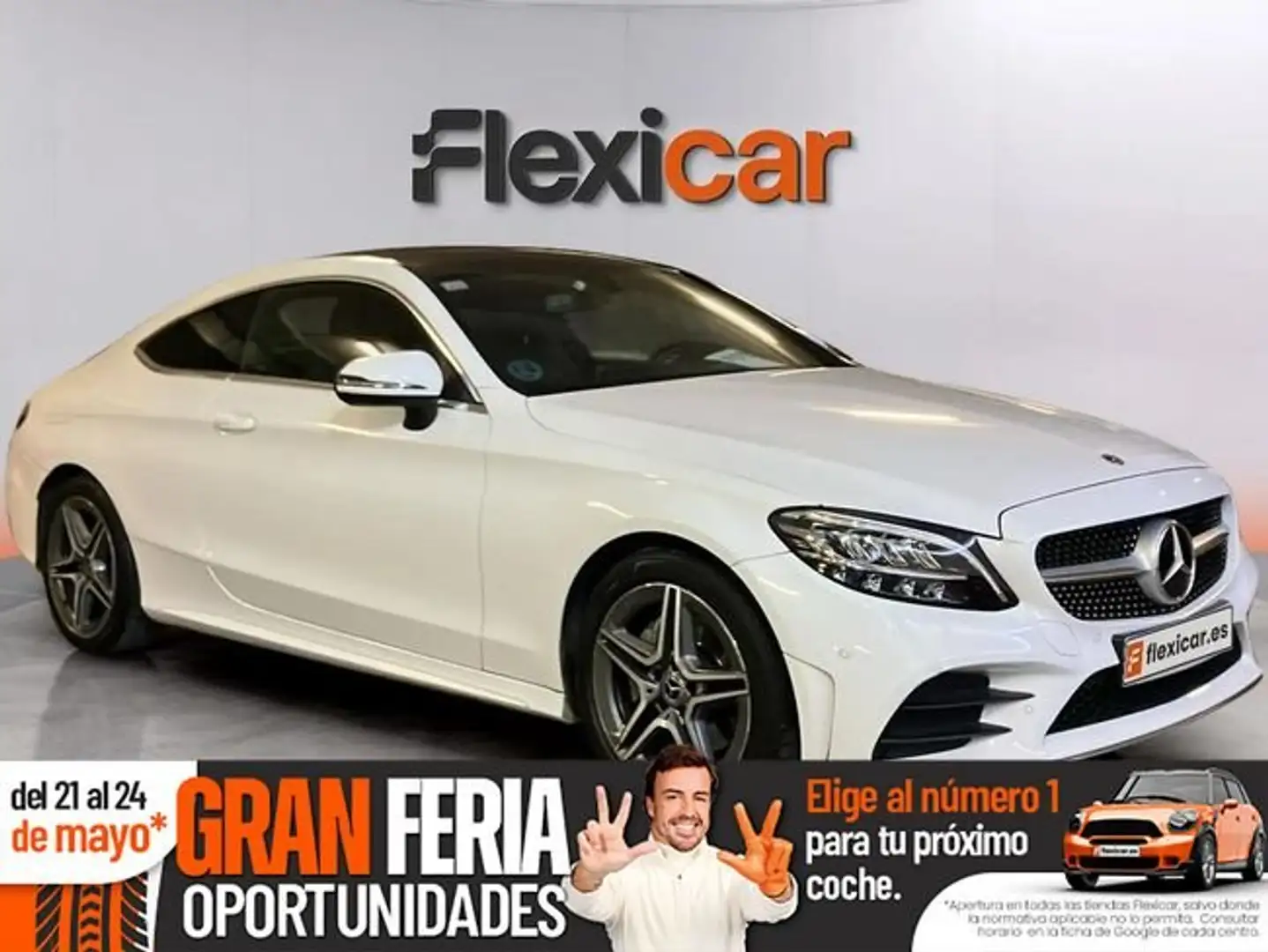 Mercedes-Benz C 220 Coupé d Blanco - 1