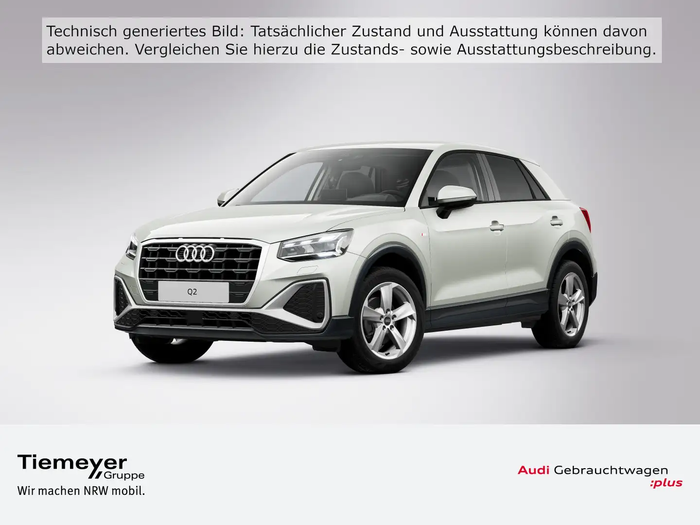 Audi Q2 30 TFSI S LINE MATRIX KAMERA SPORTSITZE SOUND Silber - 1