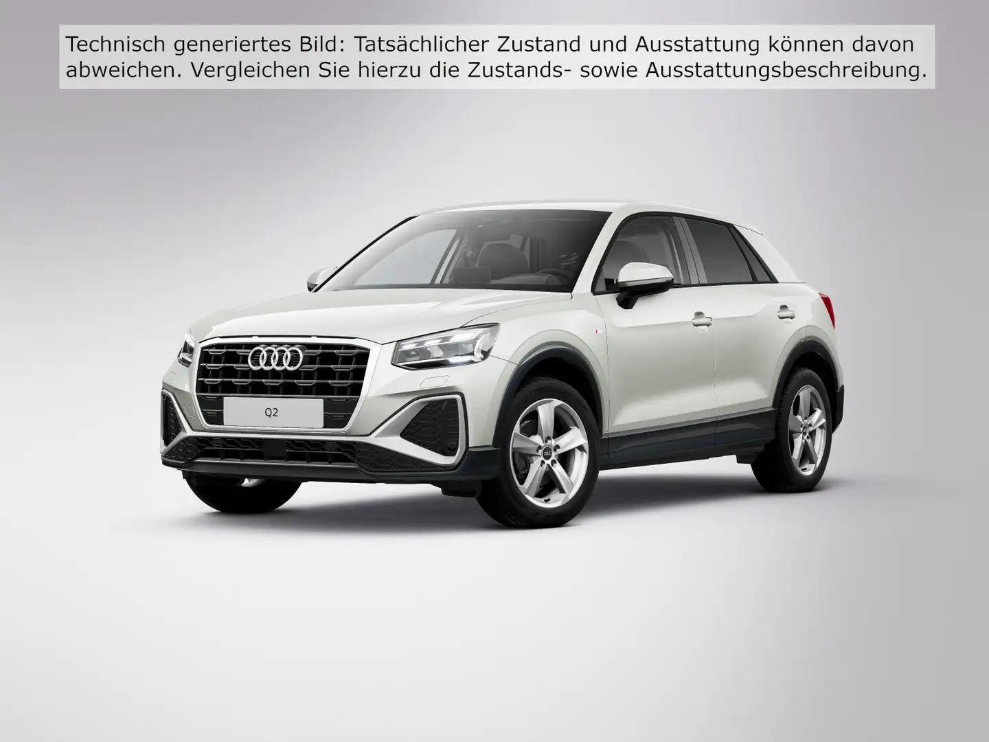 Audi Q2 30 TFSI S LINE MATRIX KAMERA SPORTSITZE SOUND Silber - 2