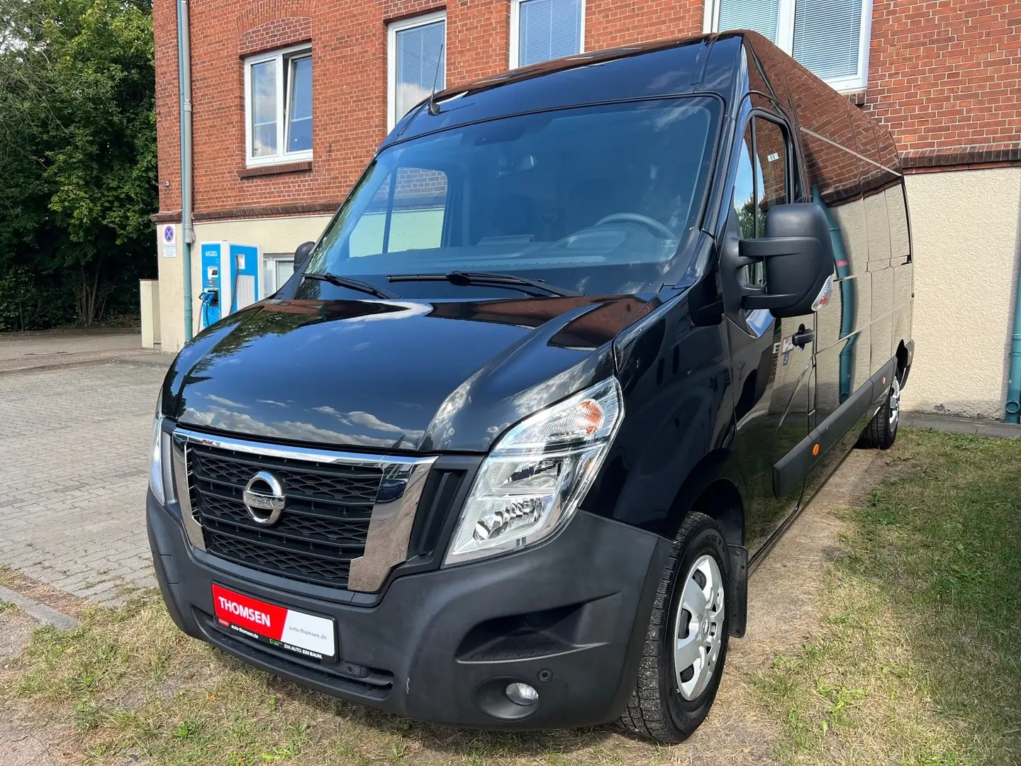 Nissan NV400 Kastenwagen dCi 150 L3H2 3.5t COMFORT Kam. Negru - 2