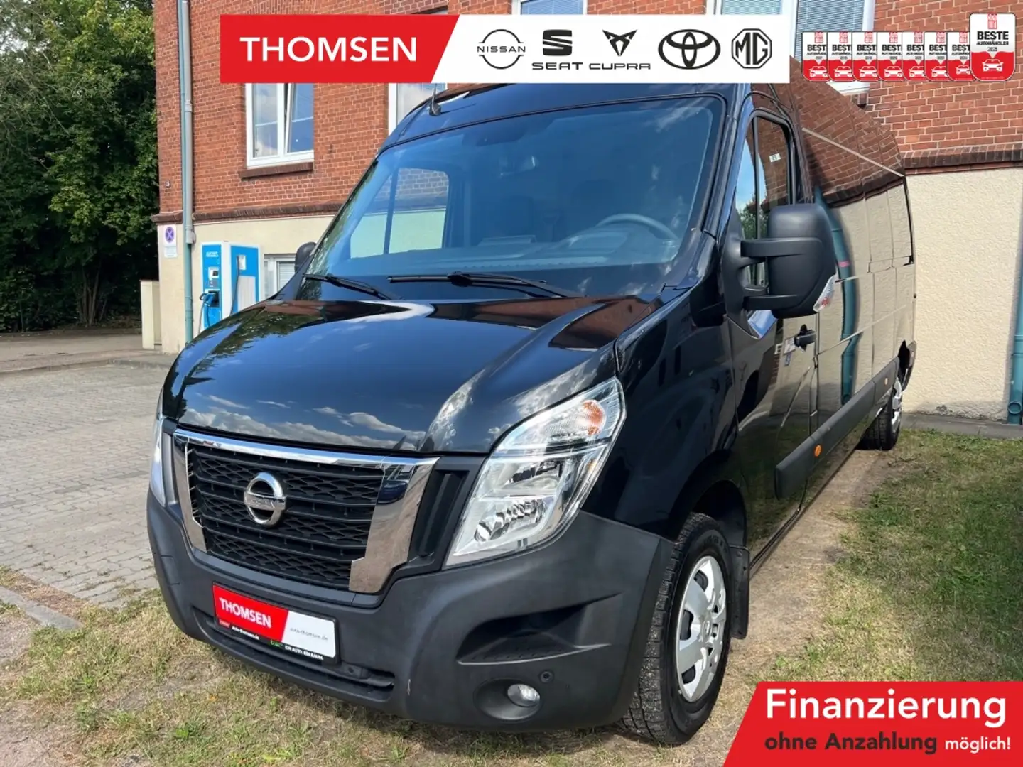 Nissan NV400 Kastenwagen dCi 150 L3H2 3.5t COMFORT Kam. Negru - 1
