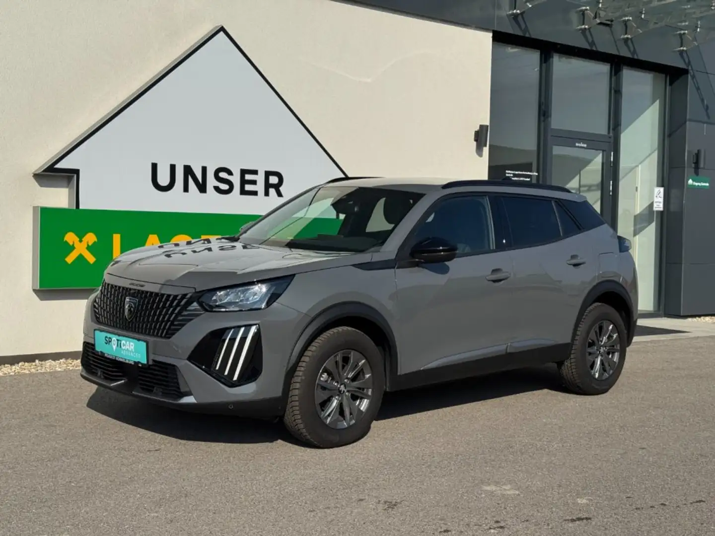 Peugeot 2008 ALLURE PureTech 100 6-Gang-Manuell Grau - 1