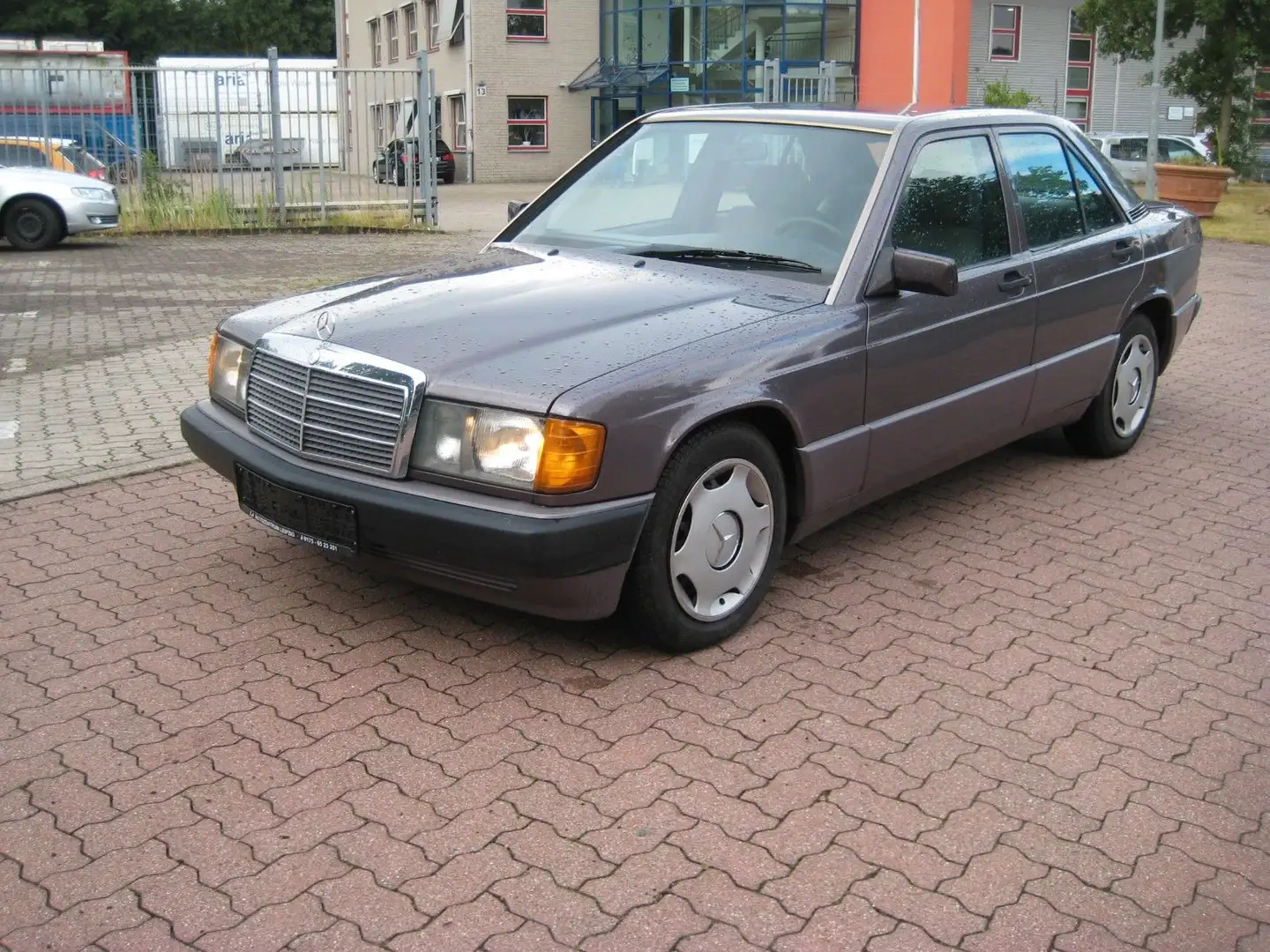 Mercedes-Benz 190 H-Kennzeichen Automatik W201 plava - 1