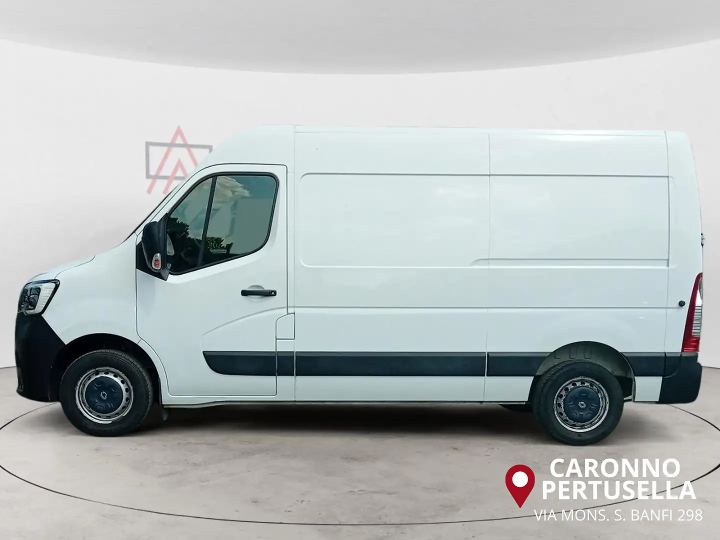 Renault Master T35 2.3 dCi 135 PM-TA Furgone Ice White - 2