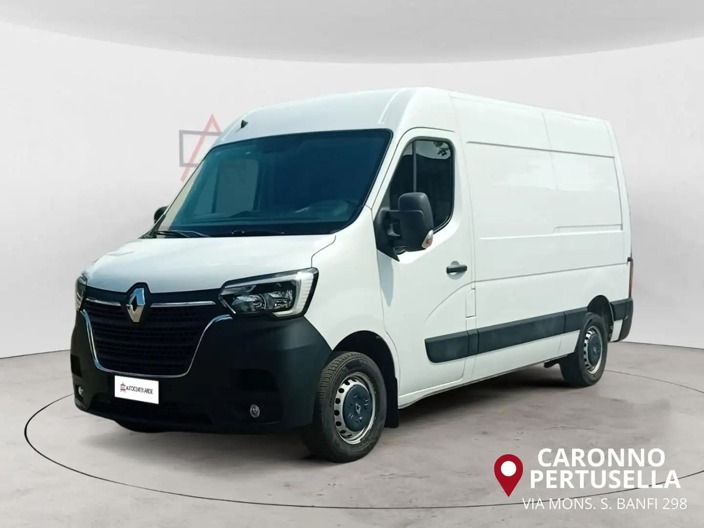 Renault Master T35 2.3 dCi 135 PM-TA Furgone Ice White - 1