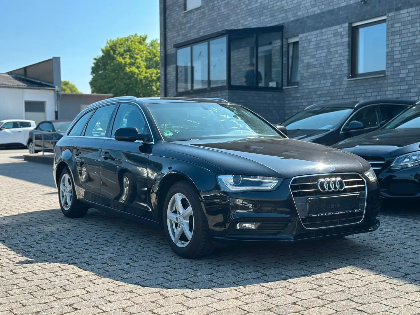 Audi A4 Avant Ambiente Klimaauto* Xenon-Plus* Schwarz - 1
