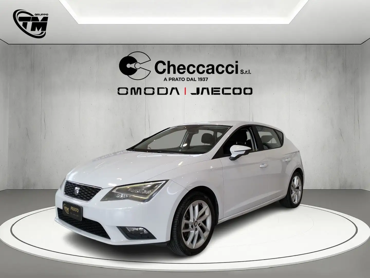 SEAT Leon 5p 1.6 tdi cr Style s Bianco - 1
