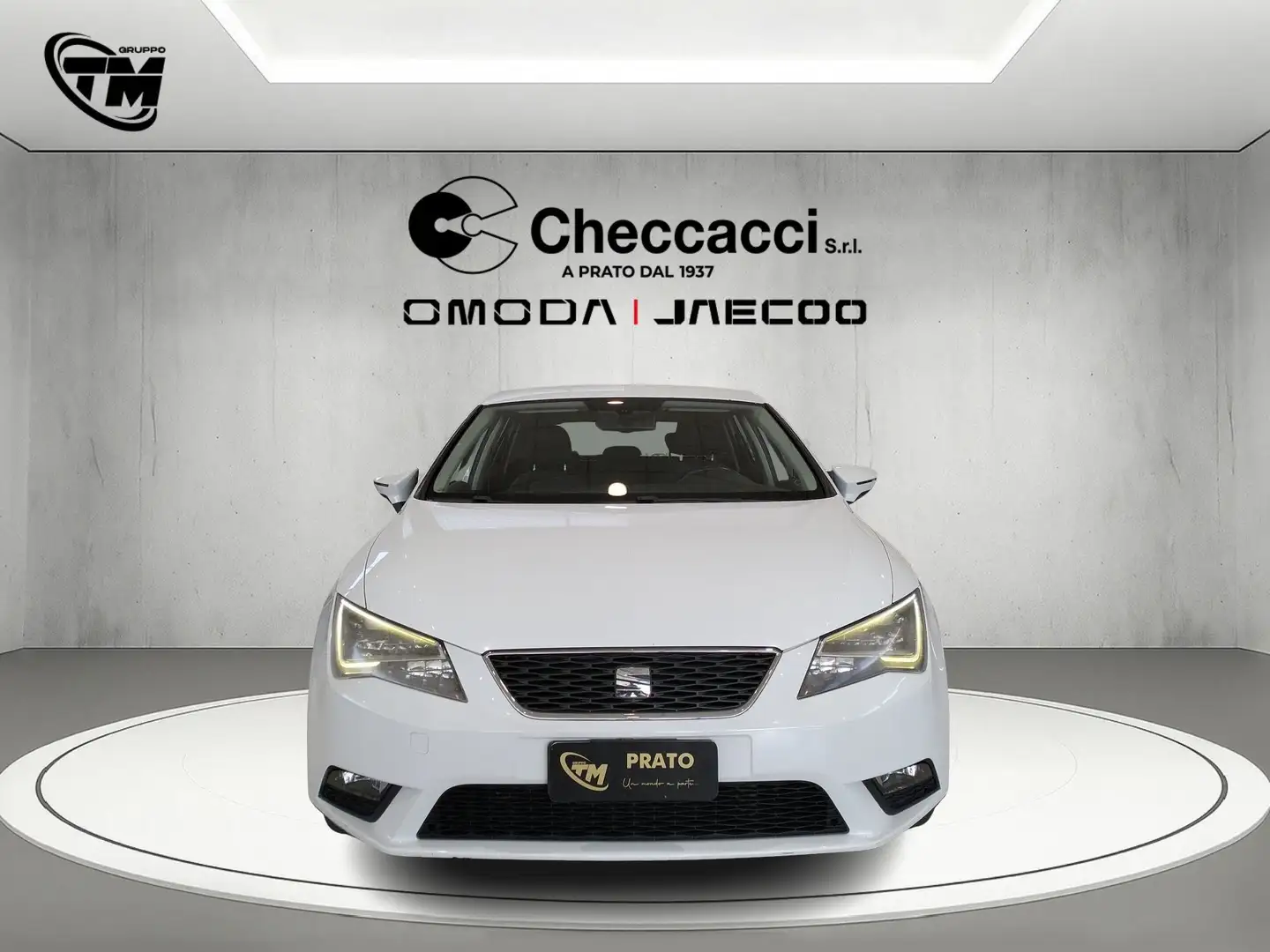 SEAT Leon 5p 1.6 tdi cr Style s Bianco - 2