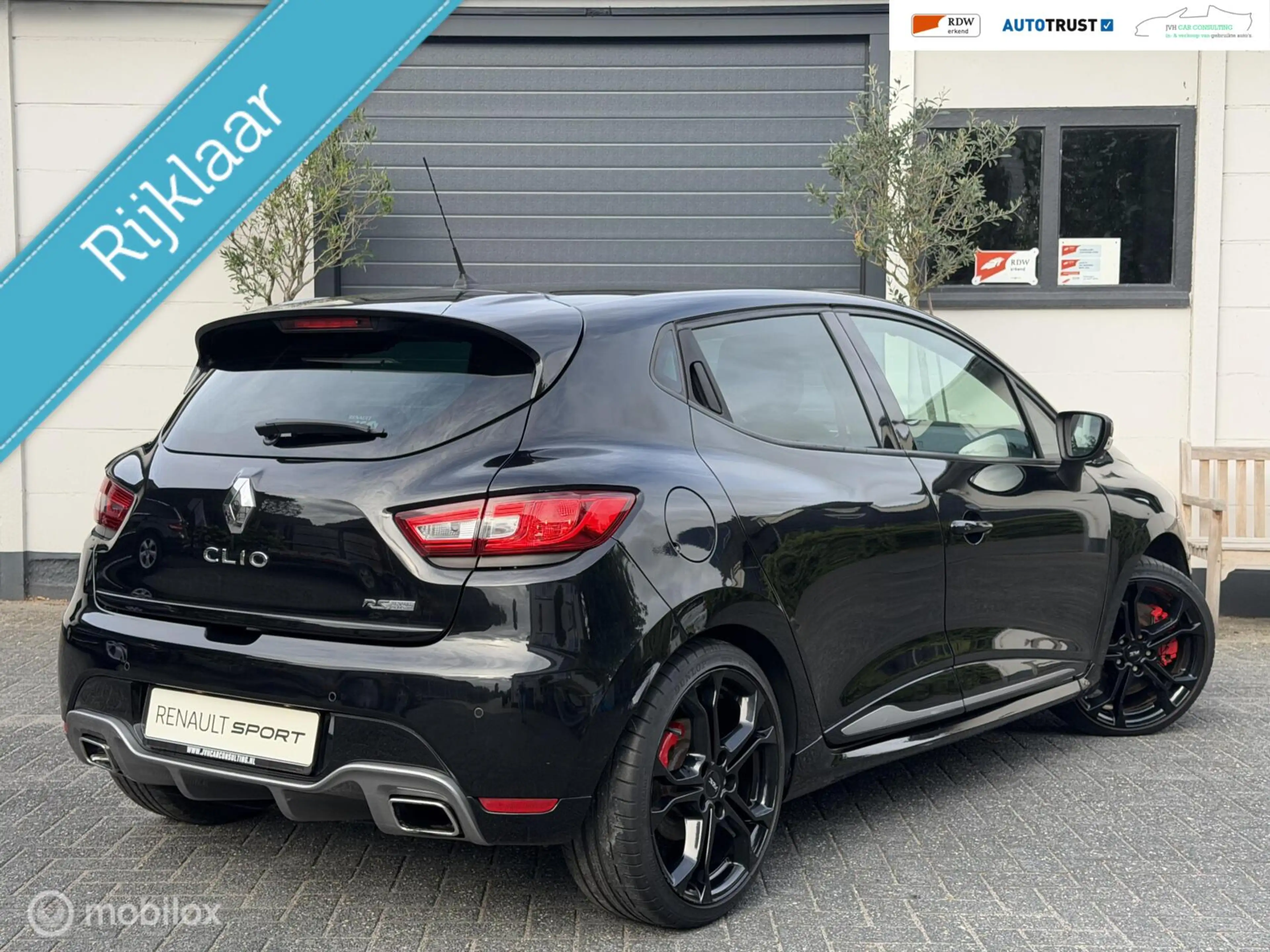 Renault Clio 200pk R.S.|RIJKLAAR|1EIG|LEER|CAMERA|HISTOR|GAR — photo 2