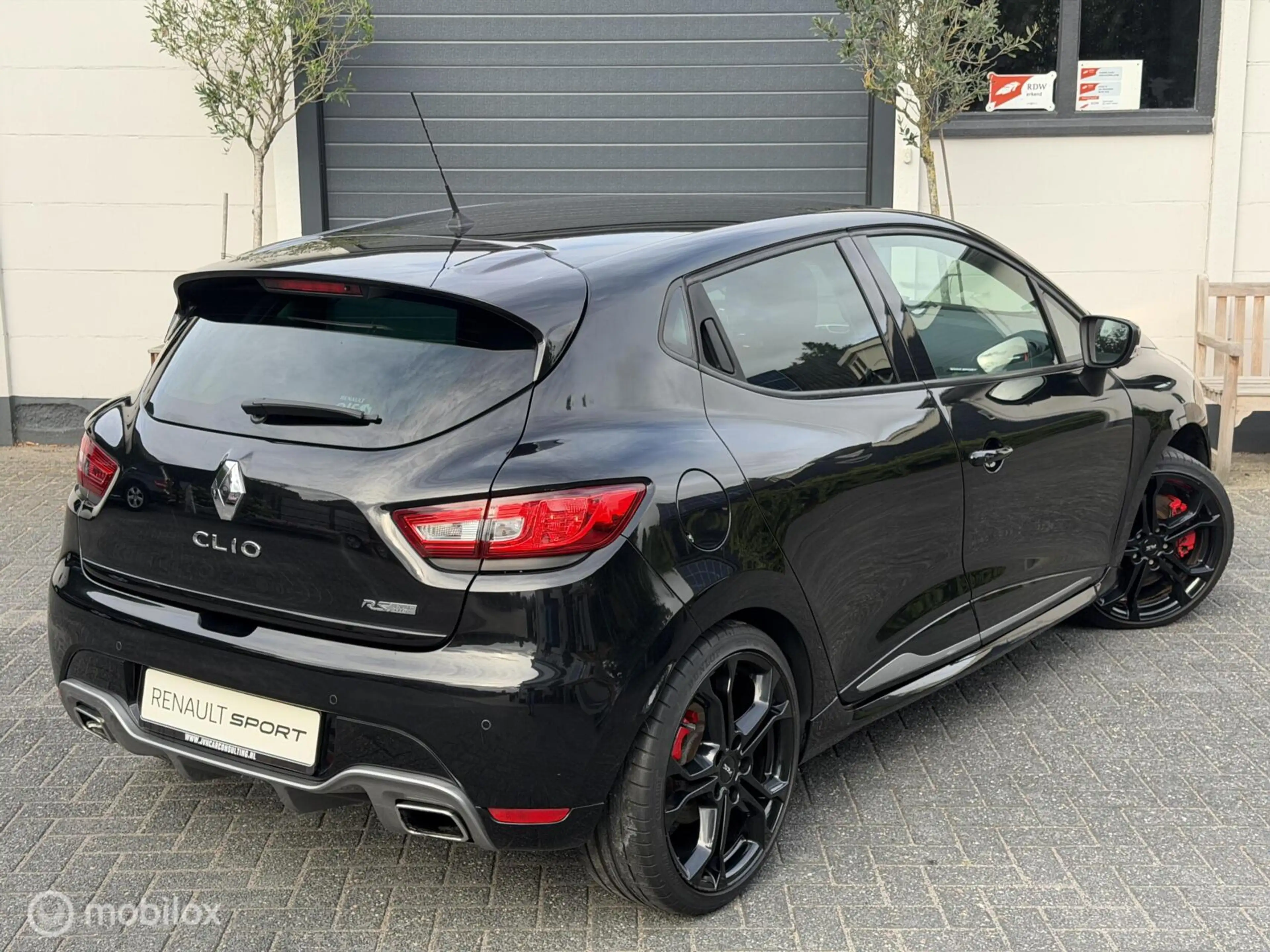 Renault Clio 200pk R.S.|RIJKLAAR|1EIG|LEER|CAMERA|HISTOR|GAR — photo 5