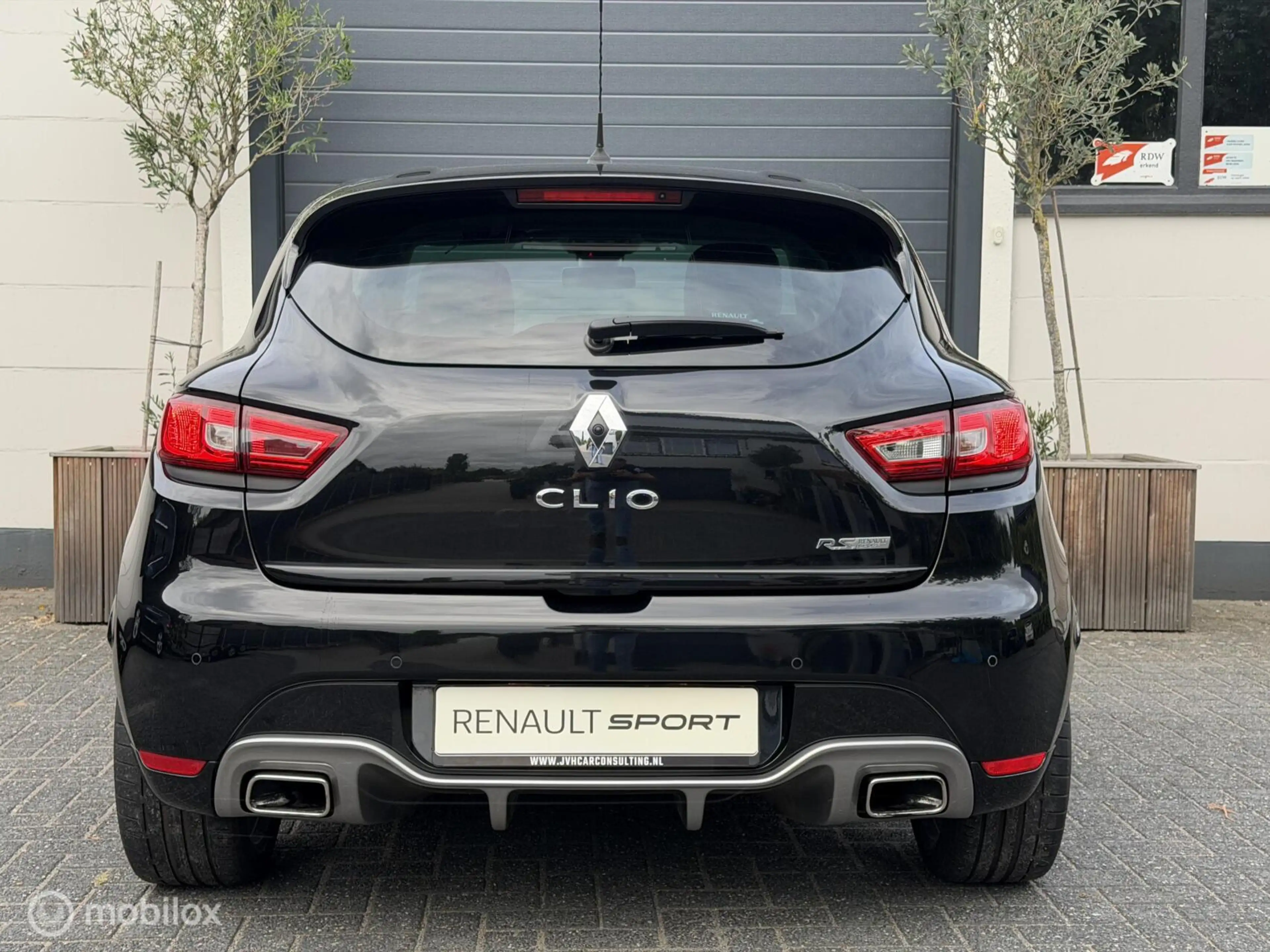 Renault Clio 200pk R.S.|RIJKLAAR|1EIG|LEER|CAMERA|HISTOR|GAR — photo 10