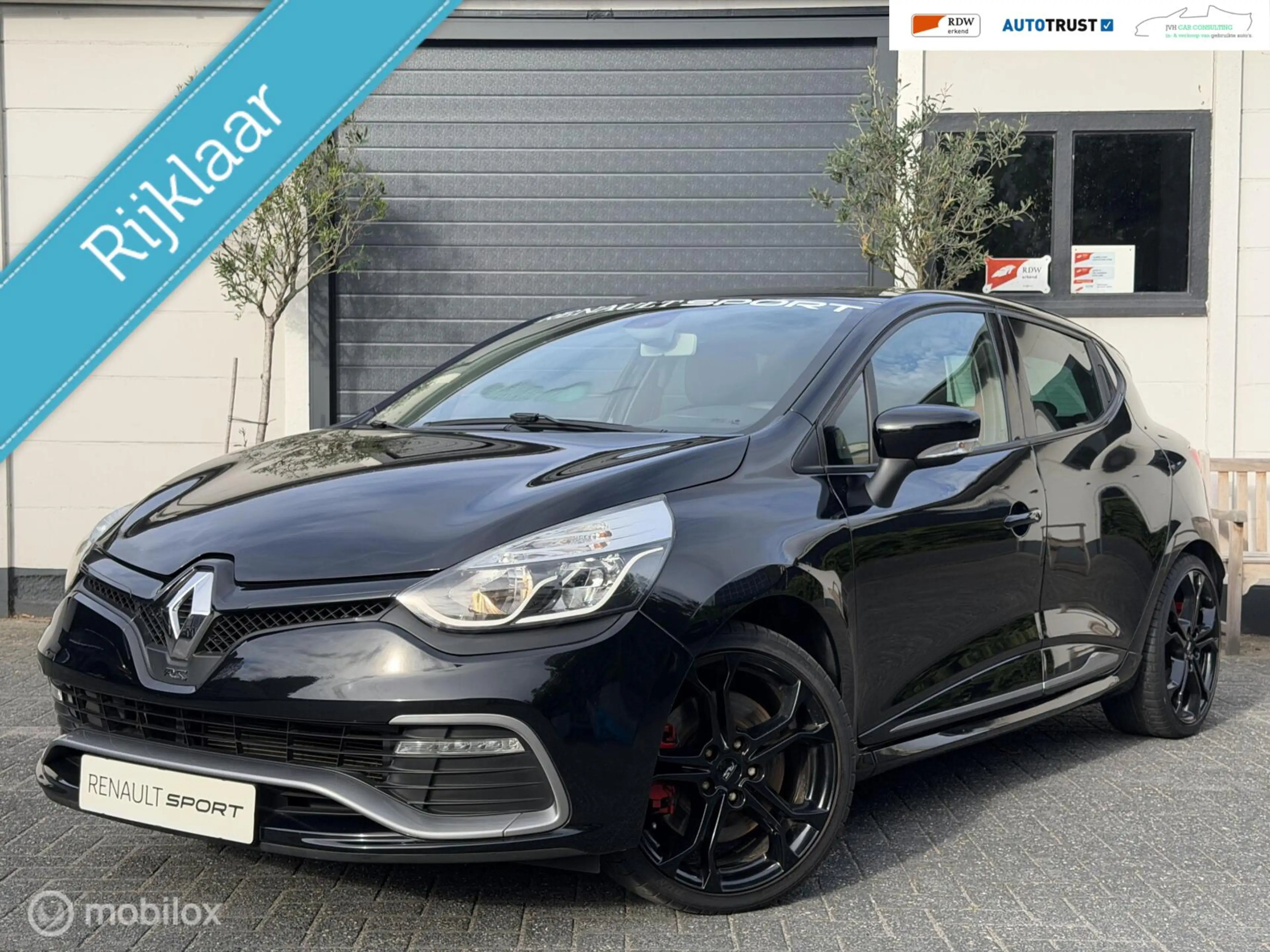 Renault Clio 200pk R.S.|RIJKLAAR|1EIG|LEER|CAMERA|HISTOR|GAR