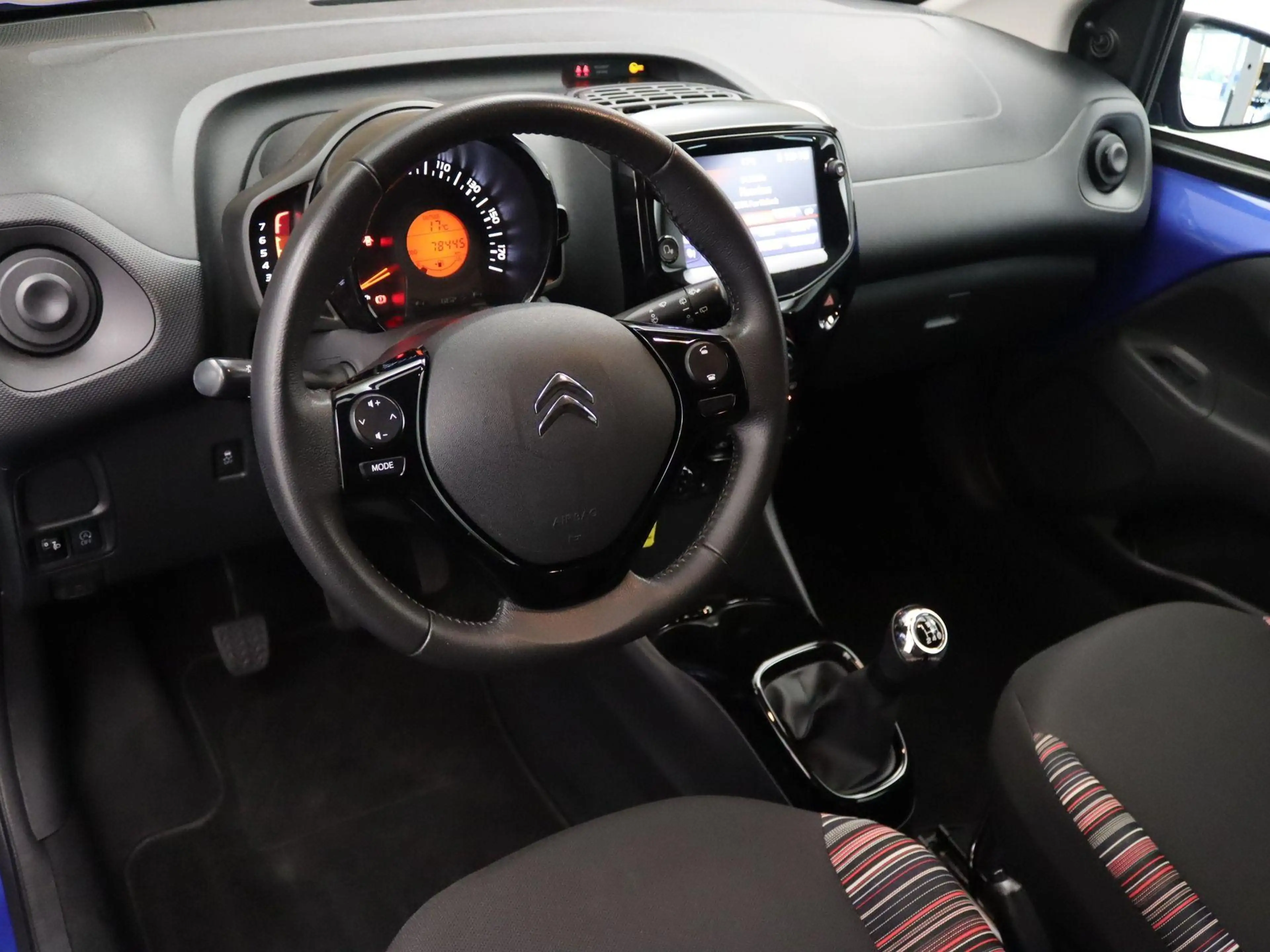 Citroen C1 1.0 VTi Feel - ORIGINEEL NEDERLANDSE AUTO - APPLE — photo 4