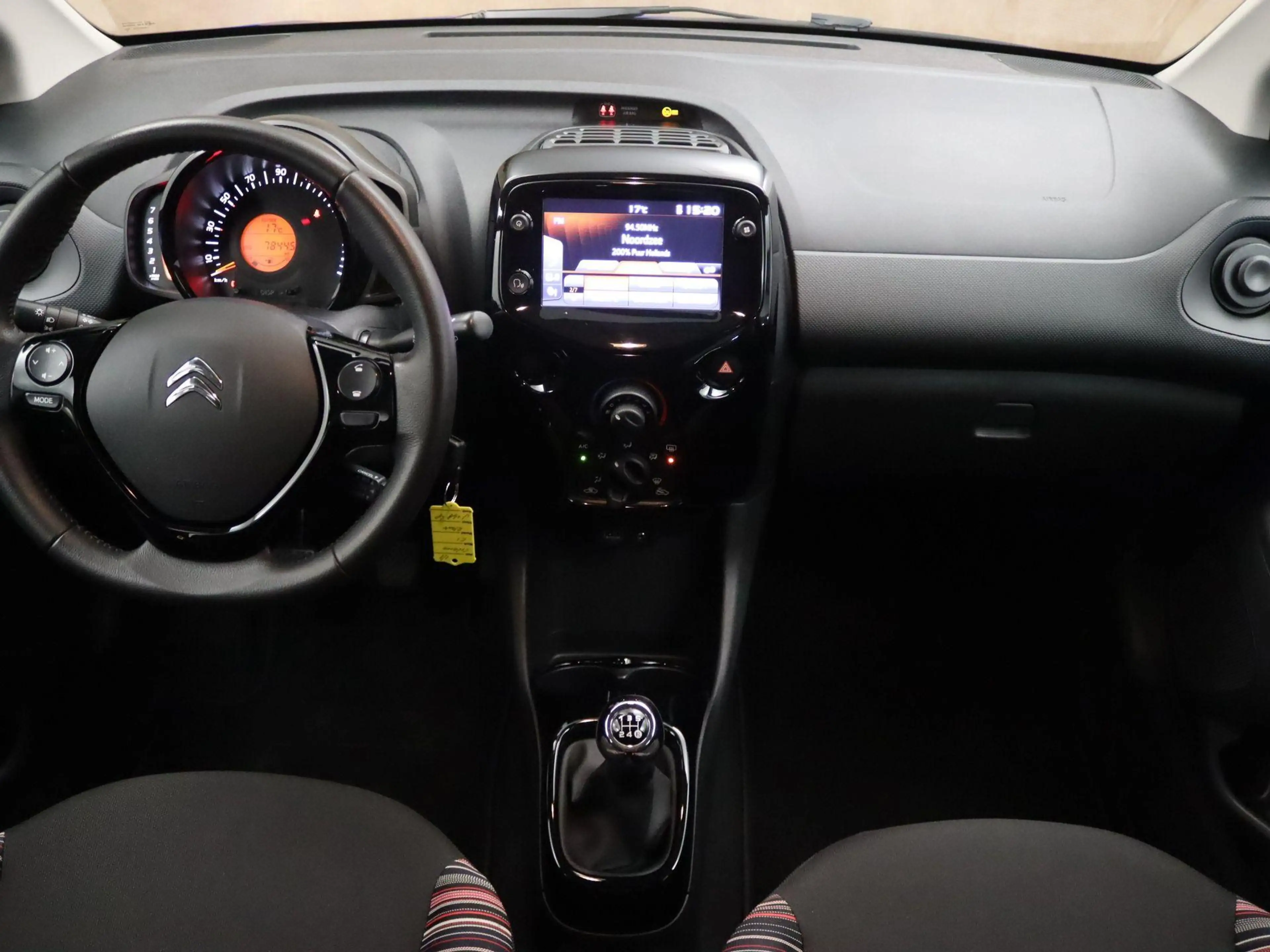 Citroen C1 1.0 VTi Feel - ORIGINEEL NEDERLANDSE AUTO - APPLE — photo 5
