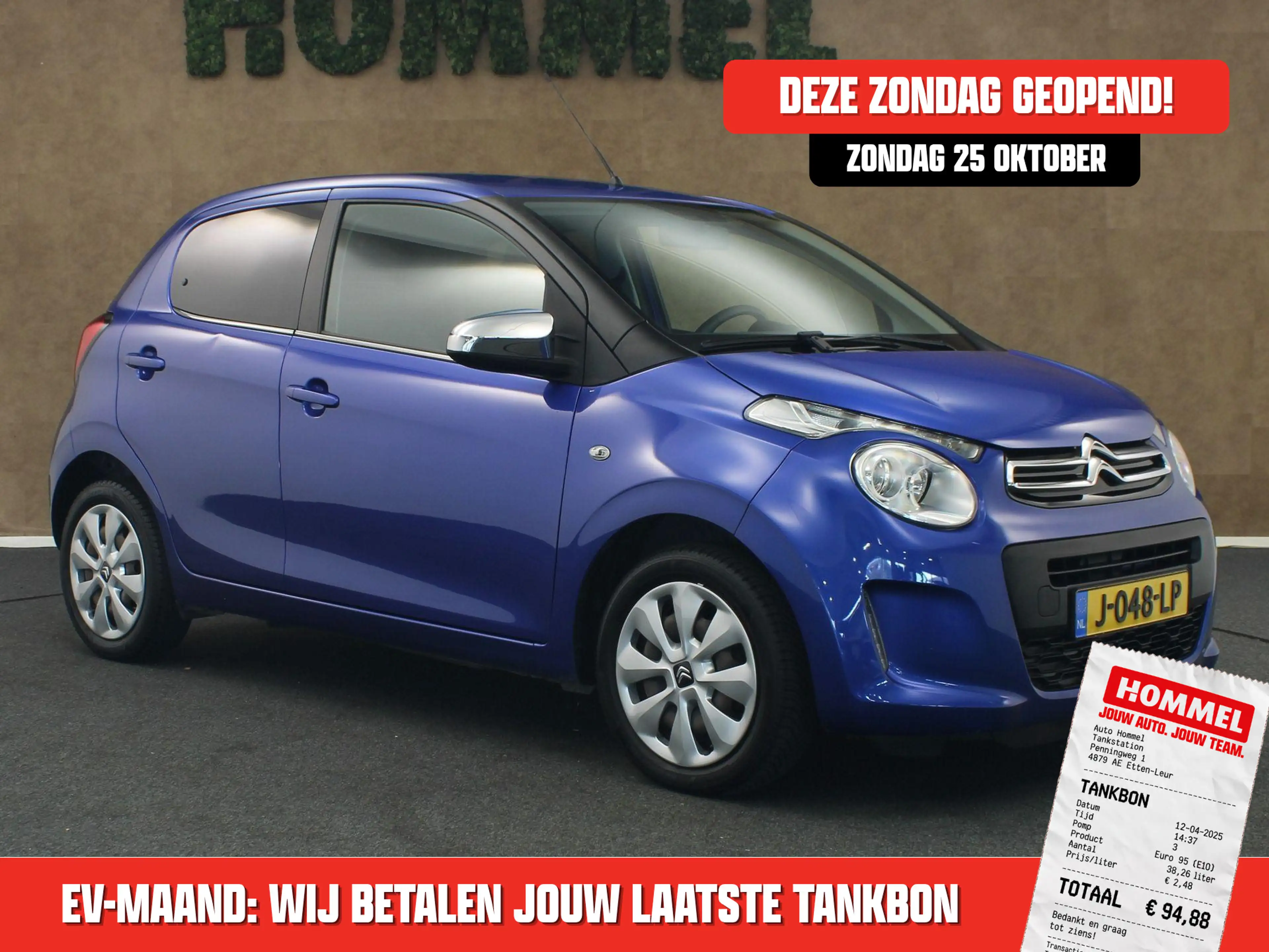 Citroen C1 1.0 VTi Feel - ORIGINEEL NEDERLANDSE AUTO - APPLE