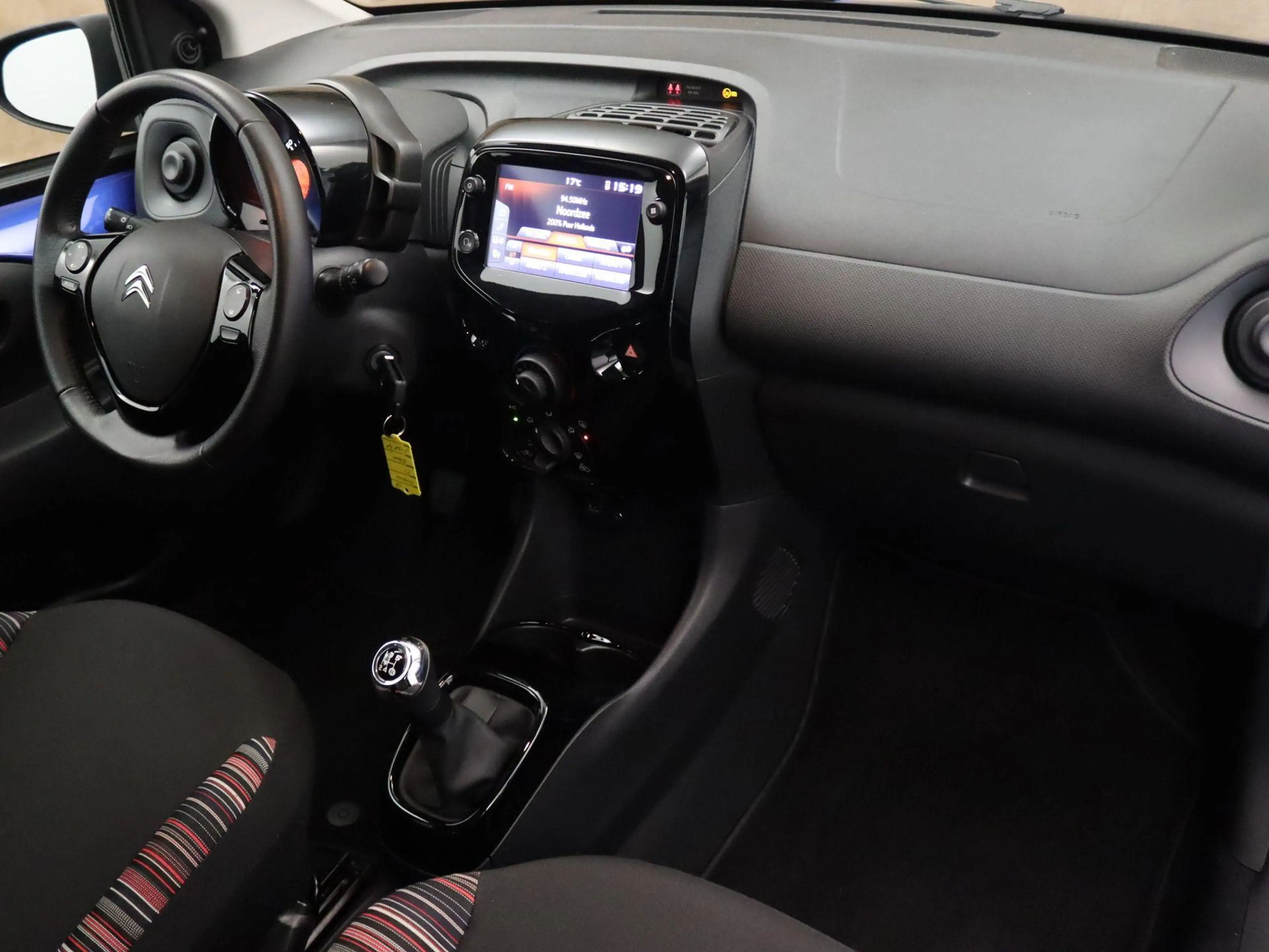 Citroen C1 1.0 VTi Feel - ORIGINEEL NEDERLANDSE AUTO - APPLE — photo 6
