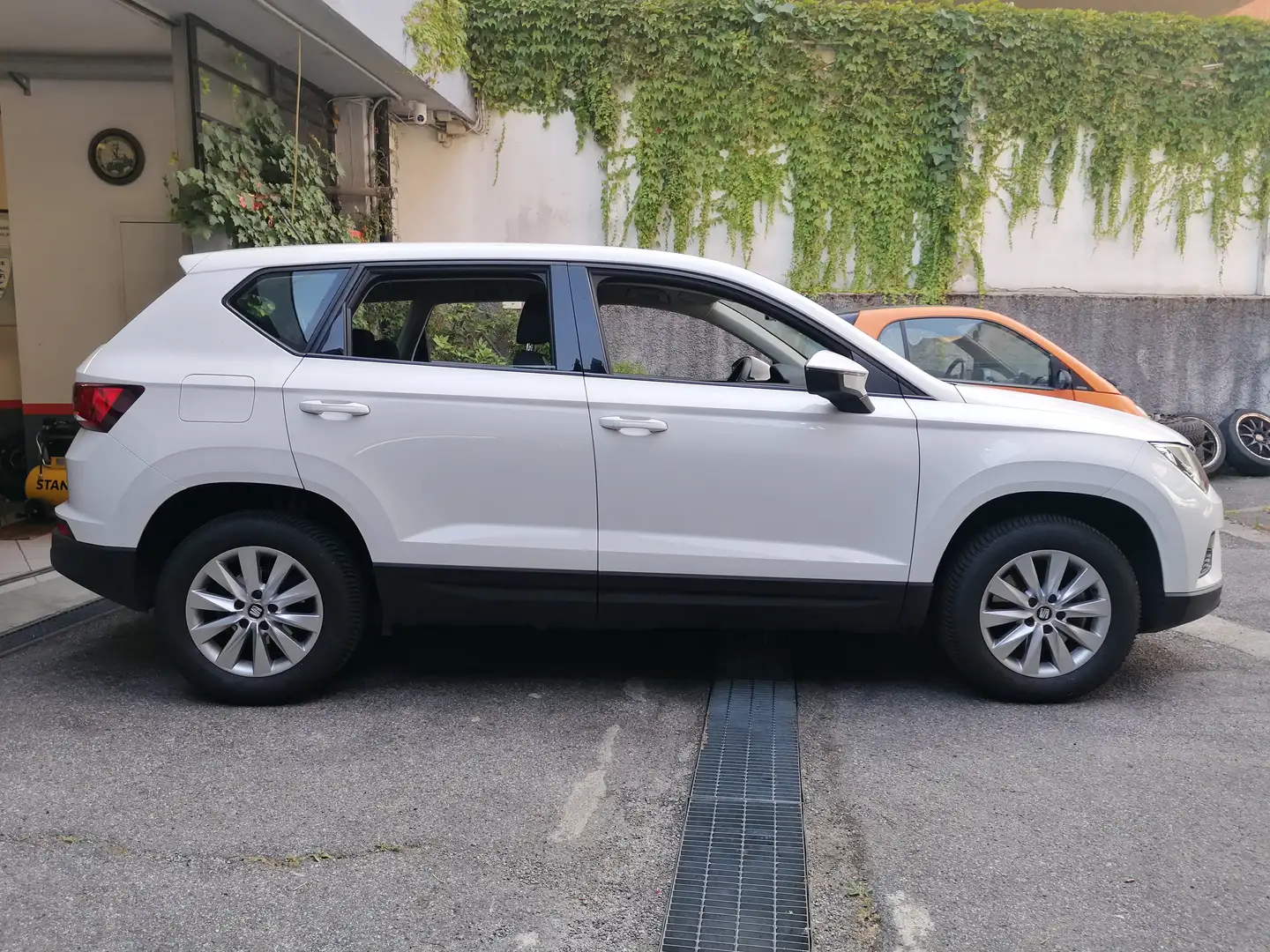 SEAT Ateca Ateca 1.0 tsi PERFETTA Bianco - 2