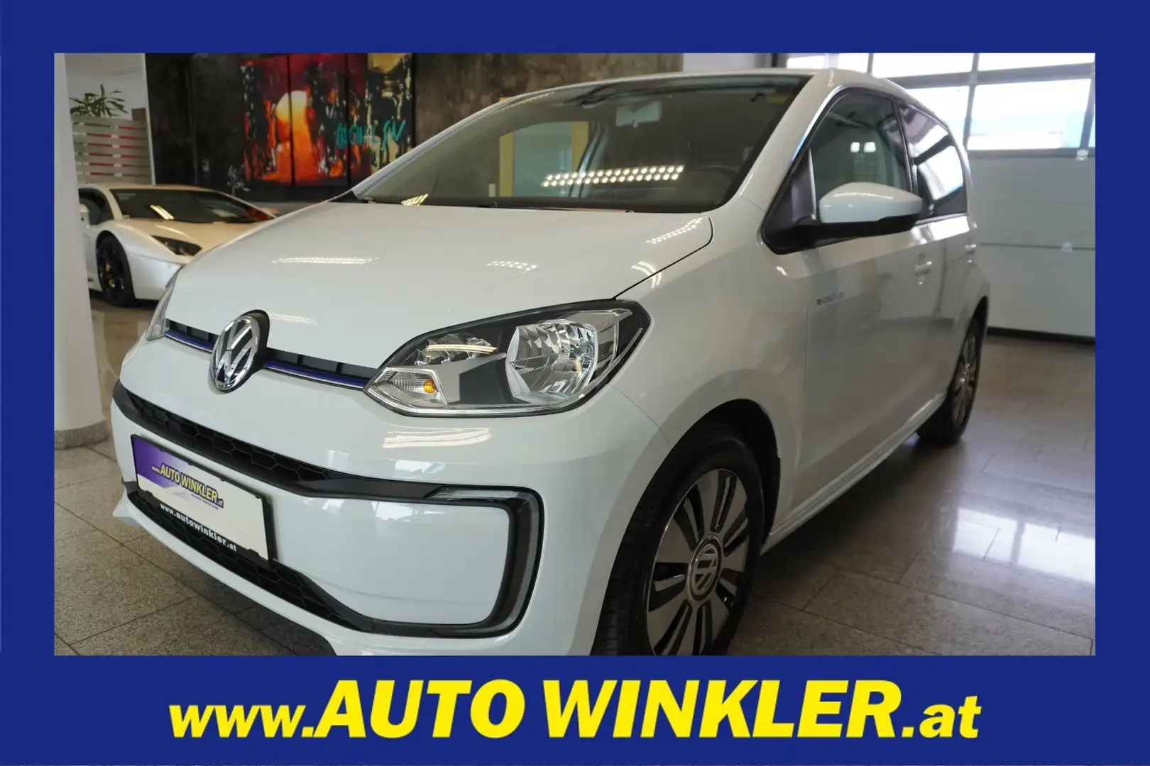 Volkswagen e-up! e-up! 18,7kWh Weiß - 1