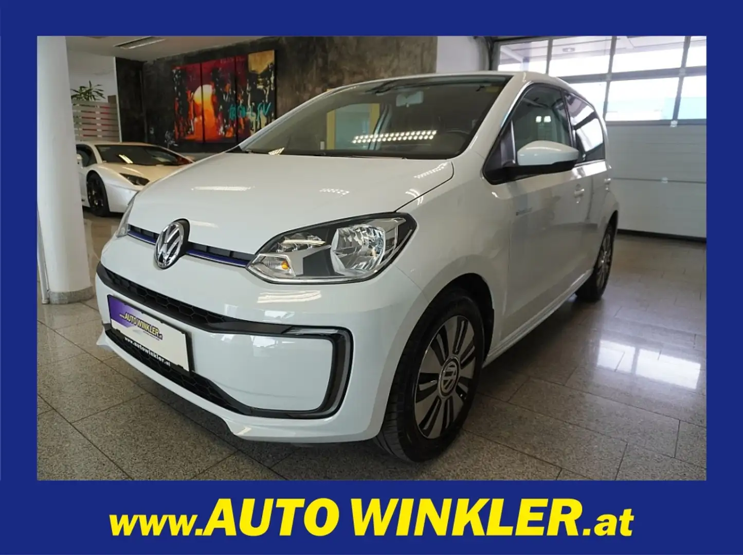 Volkswagen e-up! 18,7kWh Blanco - 1
